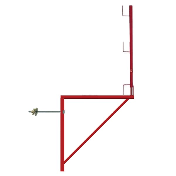 Matisère - 2 Konsolen mit Epoxy-Lackierung 1.00m x 1.00m - Rundrohr - 110011004/02