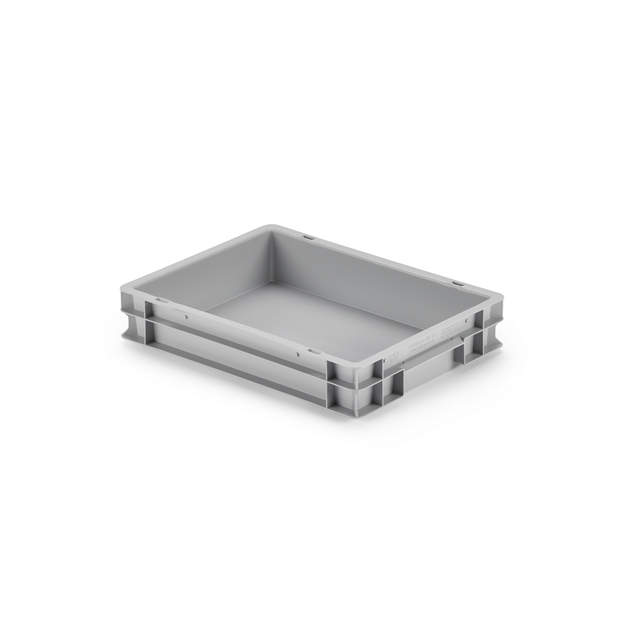 75042 Universal Kunststoffbox geschlossen (b x h x t) 400 x 75 x 300 mm Grau 1 St. - Alutec