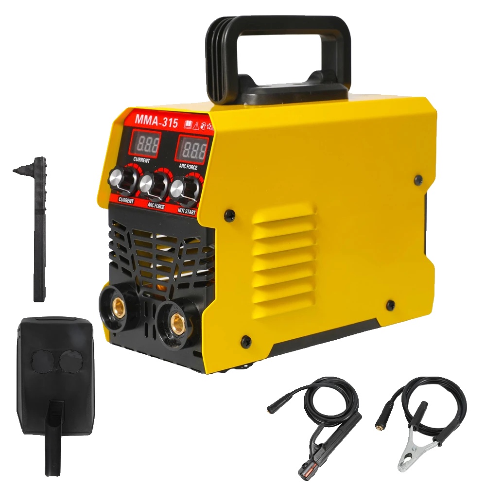 Mma-schweißgerät, Einstellbarer Strom, Tragbares Design, Mma-315