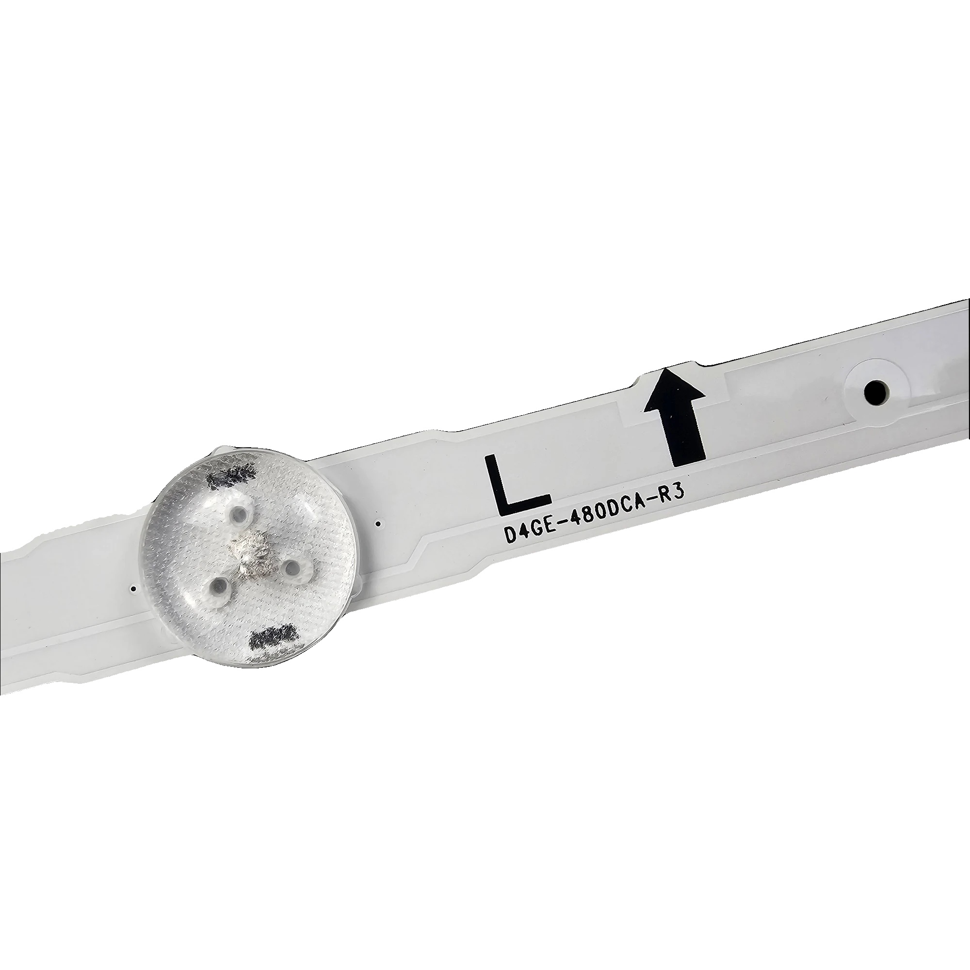 Led-streifen, 1005 Mm Lang, 9 Leds Pro Streifen, 3 V Spannung, Kompatibel Mit Verschiedenen 48-zoll-fernsehern, Packung Enthält 12 Streifen