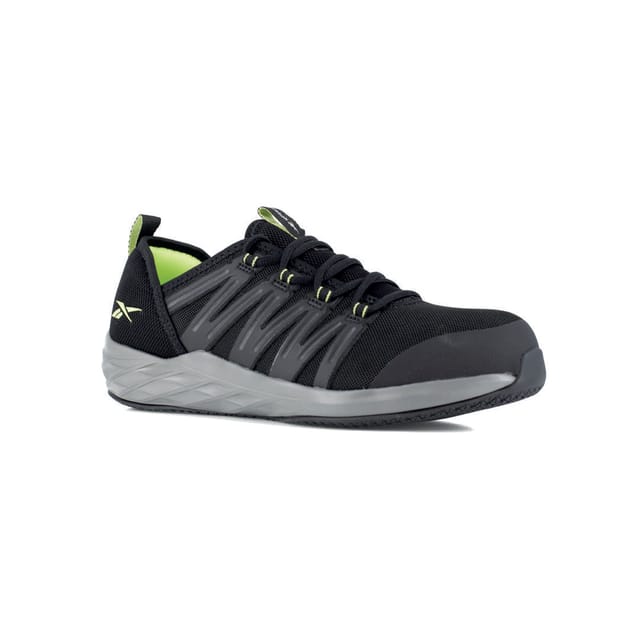 Reebok - Astroride IB2221 S1PS sr hro fo ESD-Sicherheitsschuhe - 44 eu - Schwarze