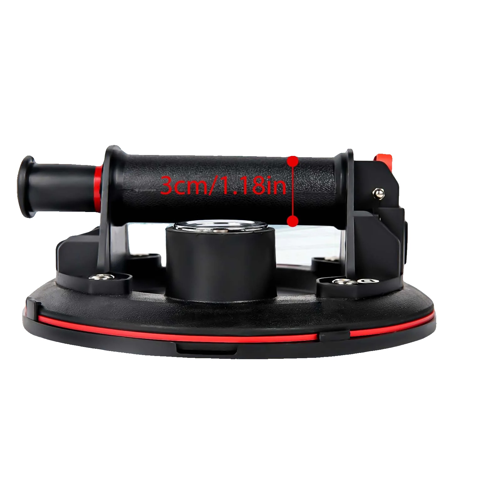 Vakuumsaugnapf, Echtzeit-druckanzeige, Ergonomischer Griff, B