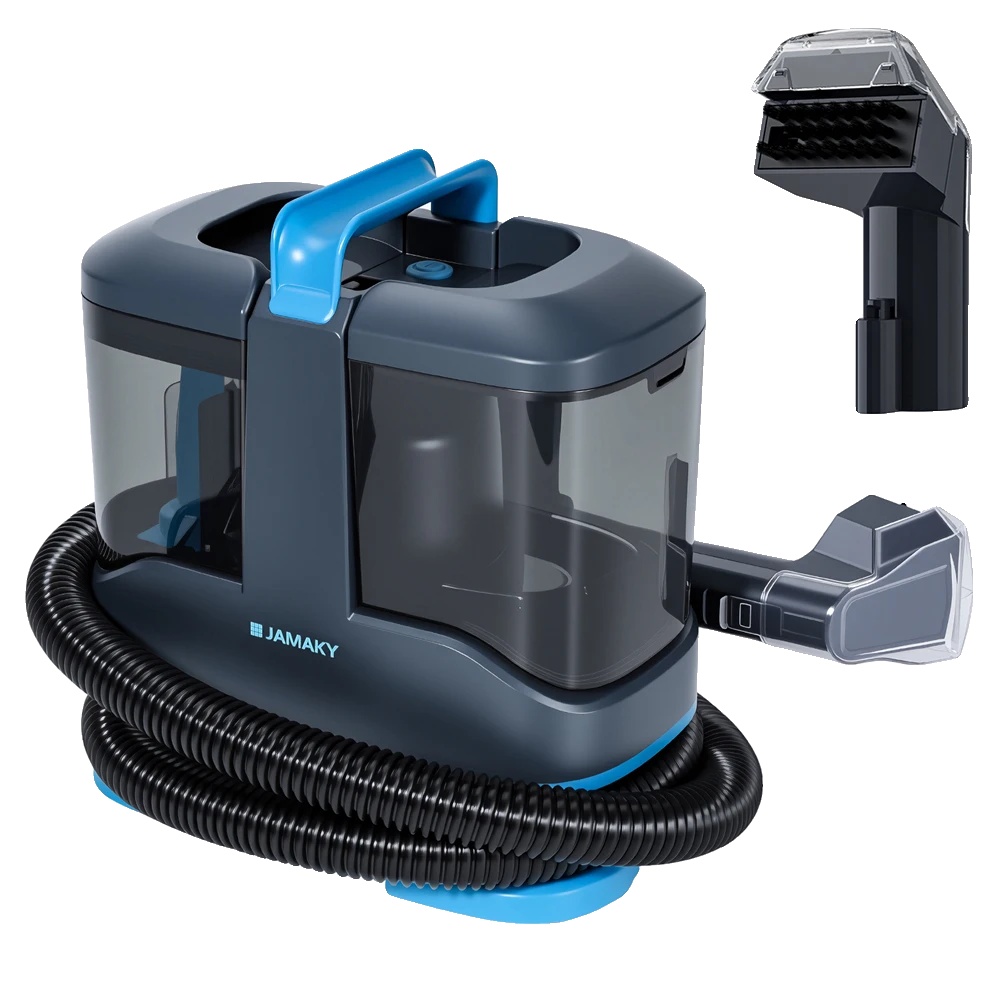 Tragbarer, Handgeführter Teppichreiniger Mit Kraftvoller Fleckenentfernung, 450 W, 13 Kpa, Eu-a