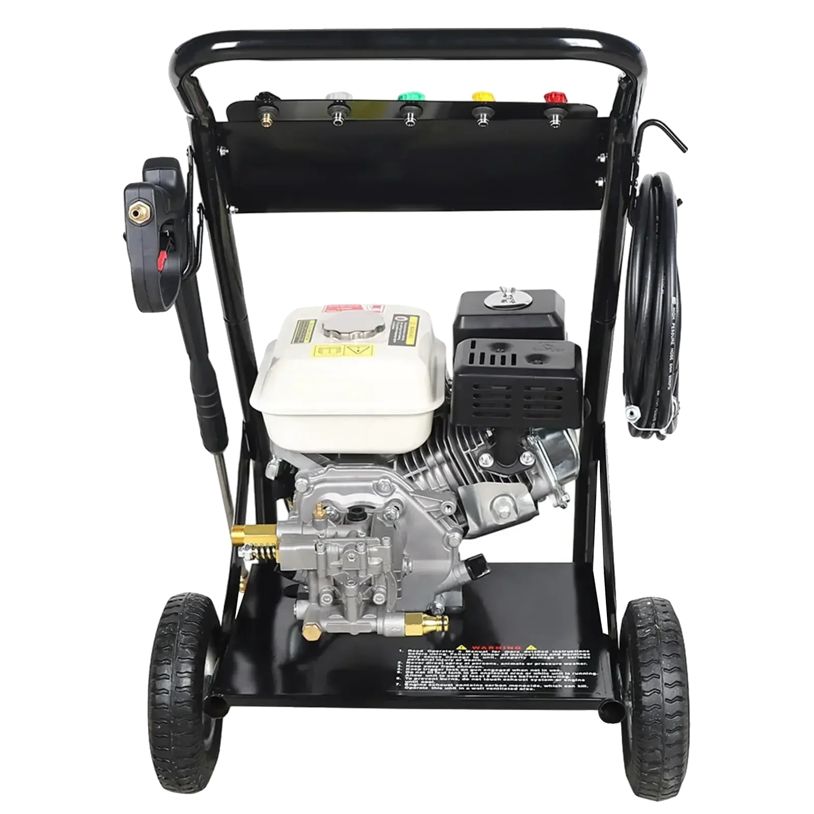 Hochdruckreiniger, 2200 Psi, 7,5 Ps, 3400 U/min, 2,3 Gpm, Fünf Düsen