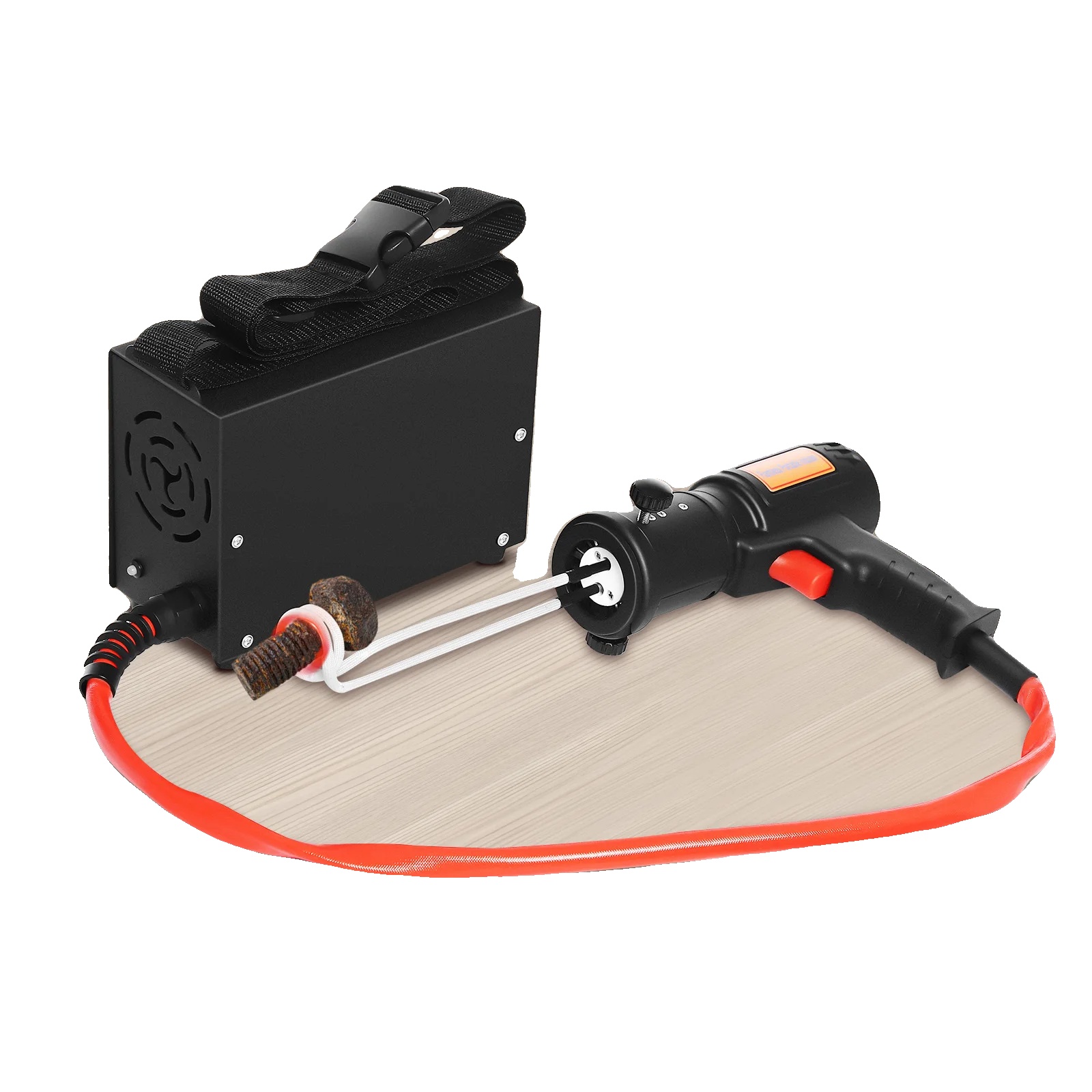 Induktionsheizung, 1500 W, Maximale Heiztemperatur 750 °c, Kabellänge Des Heizgriffs 75 Cm, Induktionsfrequenz 30–60 Khz, Tragbares Design