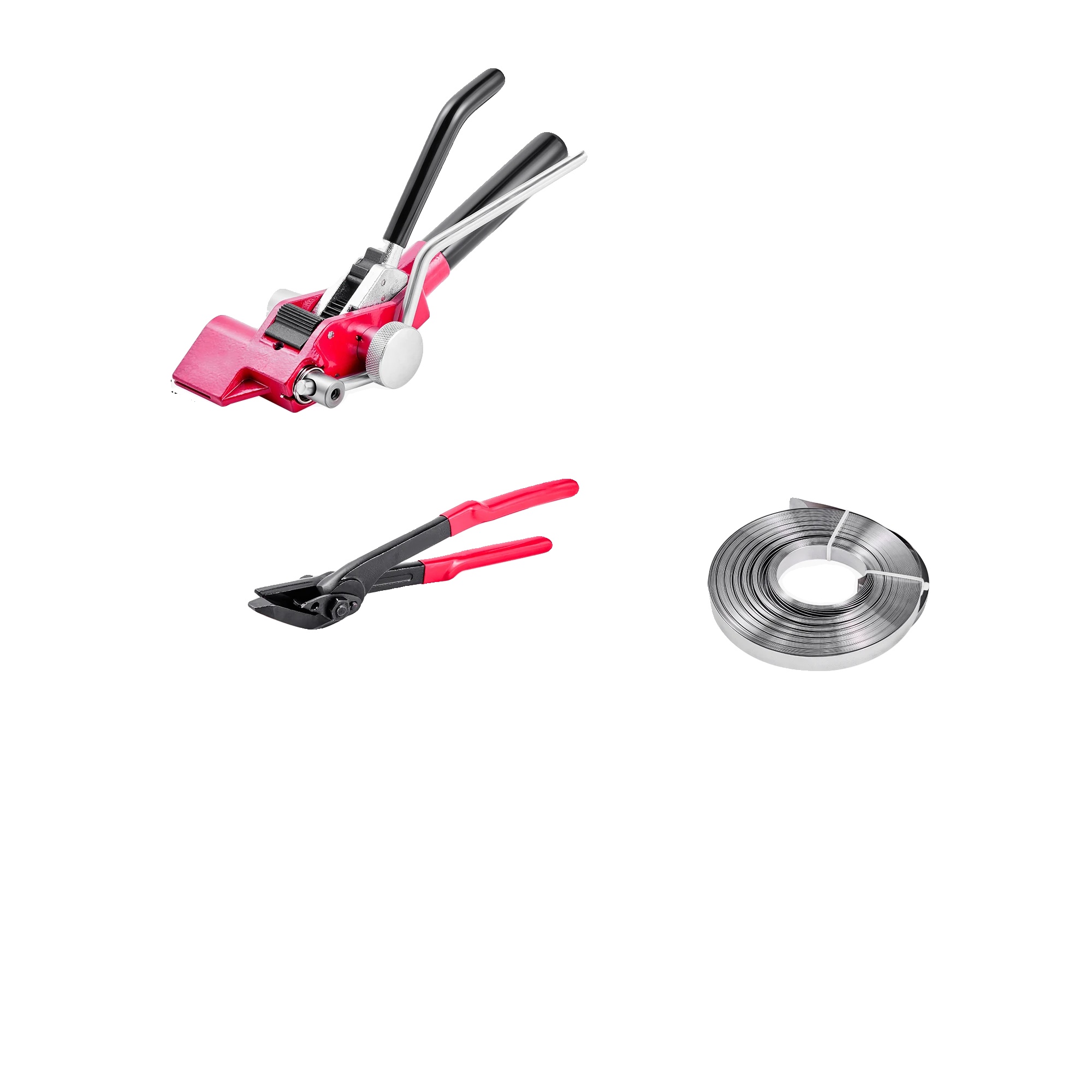 Gurtset, Multifunktionswerkzeug, Ergonomisches Design, 122 M Gurt