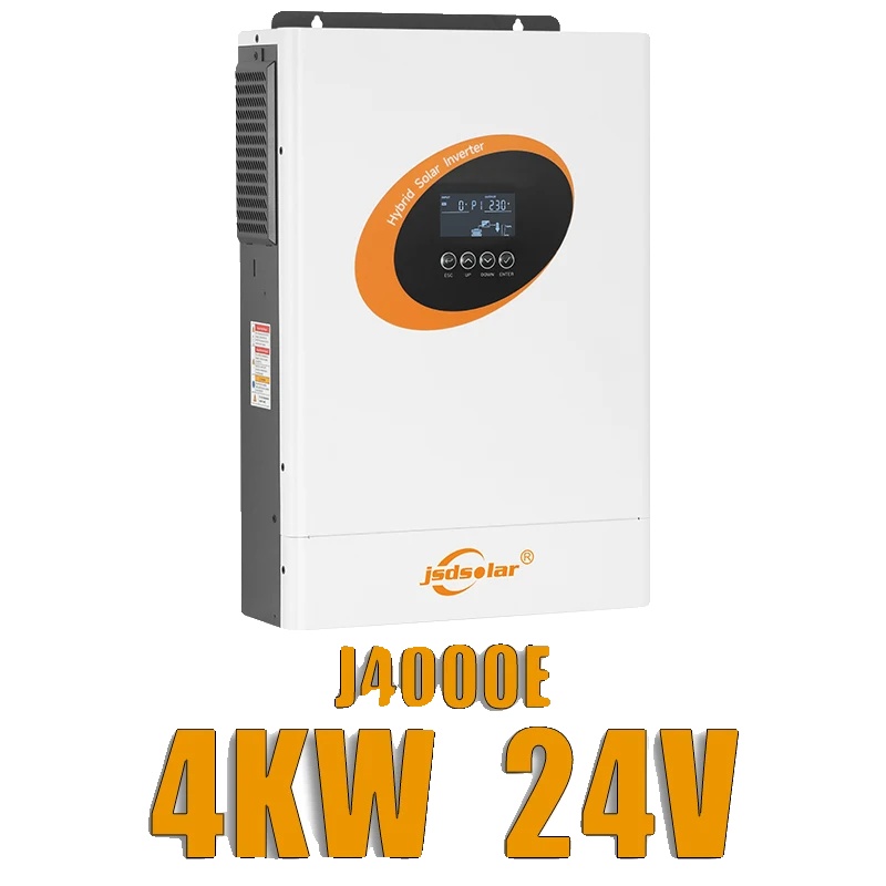 Hybrid-wechselrichter, Mppt-solarladeregler, Wlan-überwachung, 4 Kw 24 V