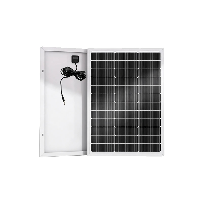 Solarmodul, Hohe Effizienz, Vielseitig Einsetzbar Im Außenbereich, 80 W – Übertragungskabel