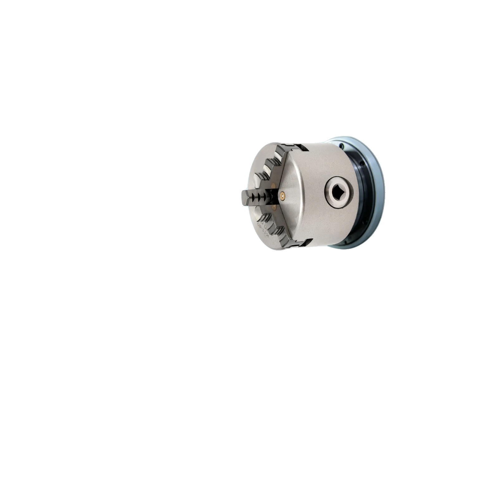 Drehbankfutter, 80 Mm Durchmesser, Spannbereich 2–22 Mm, Maximale Drehzahl 4000 U/min, Zentriergenauigkeit 0,07 Mm, Maximales Eingangsdrehmoment 40