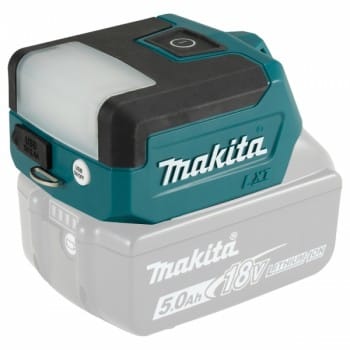 Makita LED-Akku-Taschenlampe DML817, 18V ohne Akku und Ladegerät