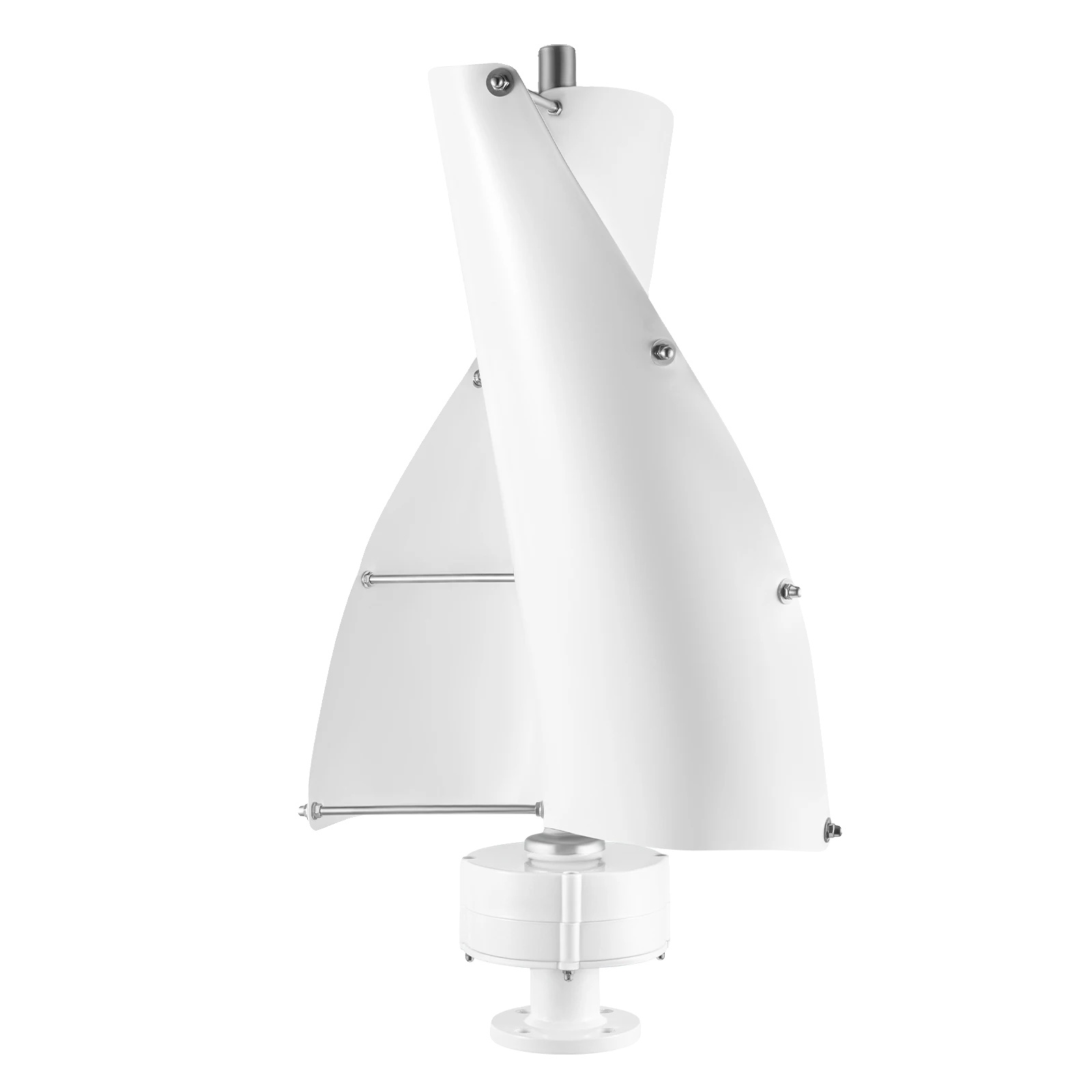 Vertikale Windkraftanlage, Maximale Leistung 100 W, Nennspannung 24 V, Raddurchmesser 0,4 M, Nennwindgeschwindigkeit 13 M/s, Anzahl Der Rotorblätter 2