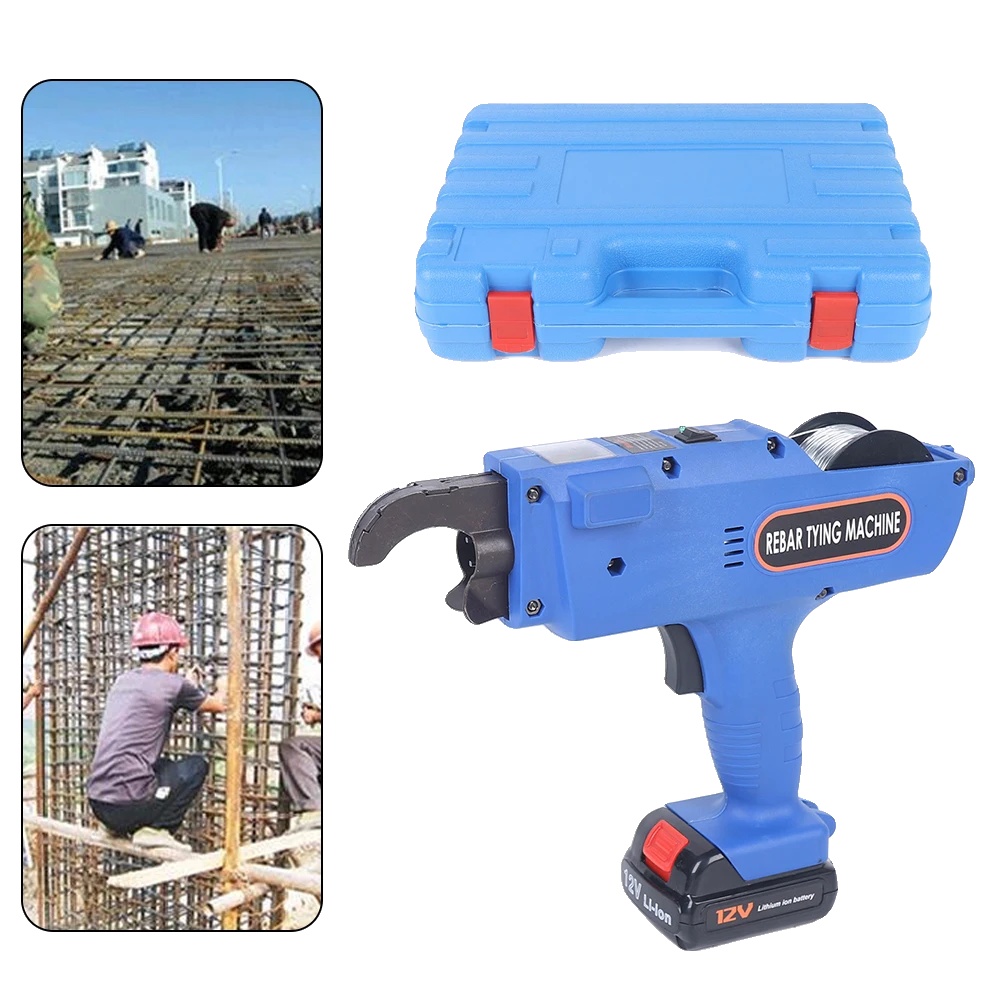 Manuelles Verbindungswerkzeug, 220 V, Verbindungsbereich 8–34 Mm, 2 X 12-v-li-ionen-akkus, Verbindungszeit 0,8 S, Werkzeugkastengröße 41 X 28,5 X 10 Cm