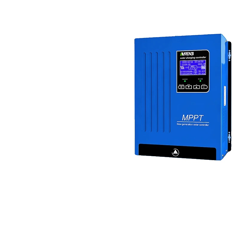 Solarladeregler, Lcd-anzeige, 80 A Nennstrom, Anj-mppt-48v-80a