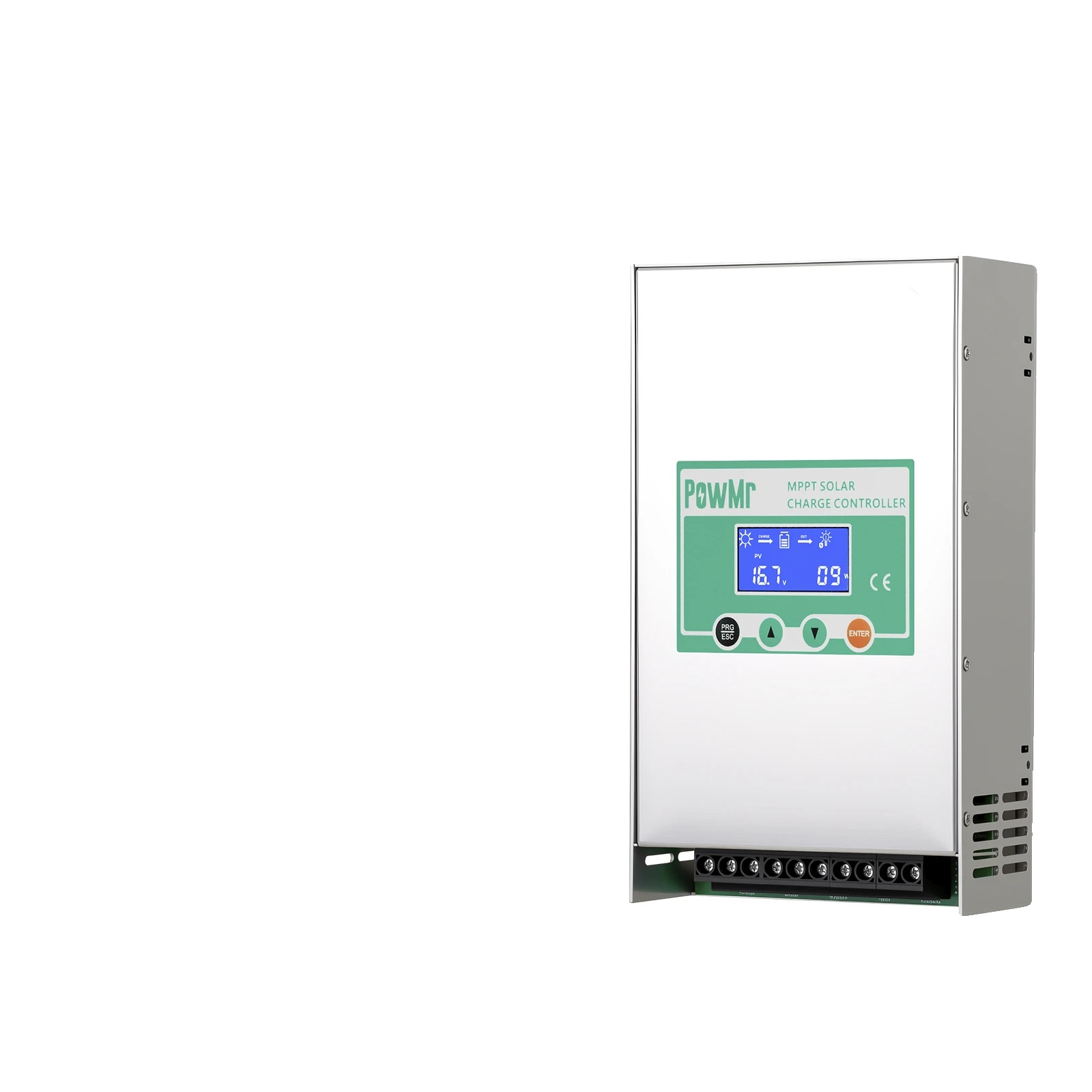Solarladeregler, Mppt-technologie, Lcd-display, 80 A Mppt, 12 V, 24 V, 36 V, 48 V