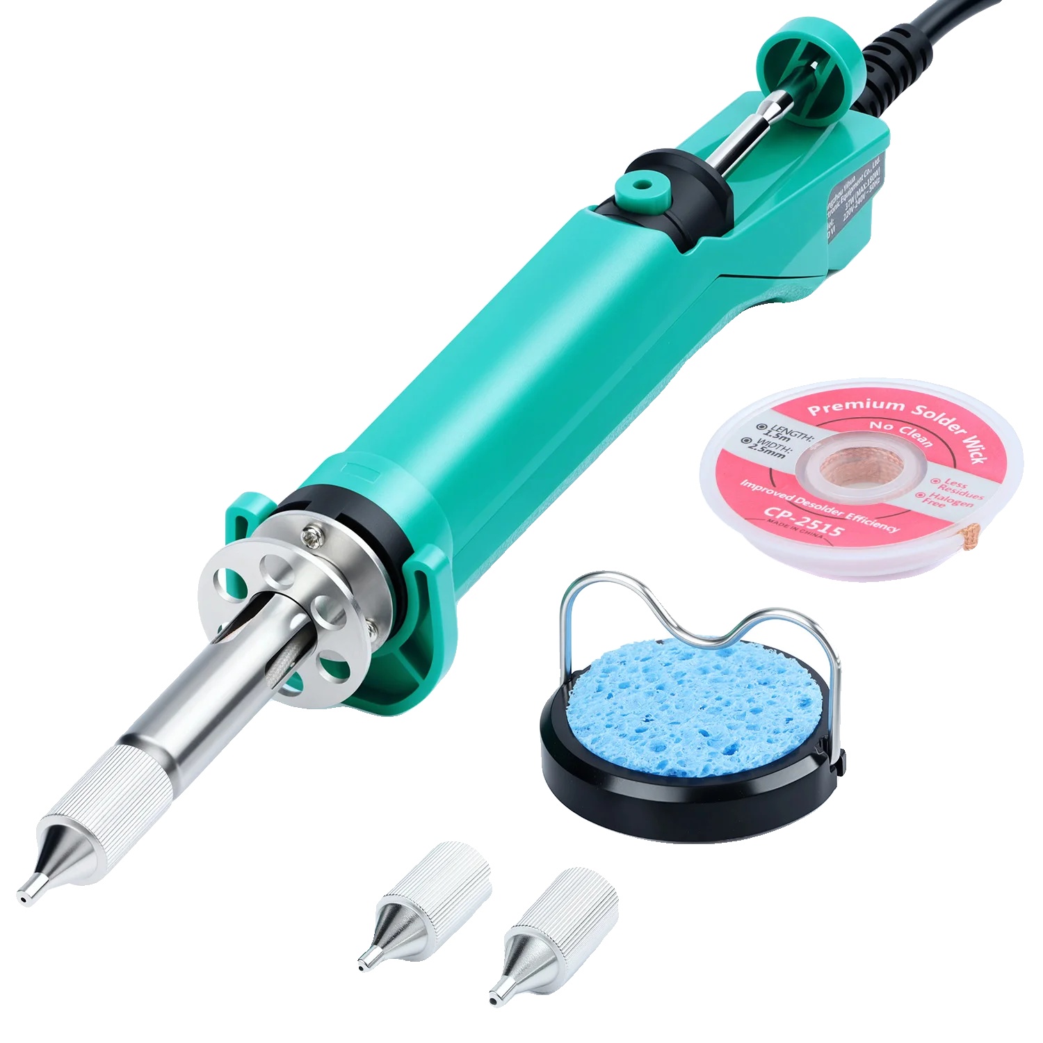 Entlötpumpe, 180 W Leistung, Präzisionsdüsen, 929d-vi 180w S02, Eu