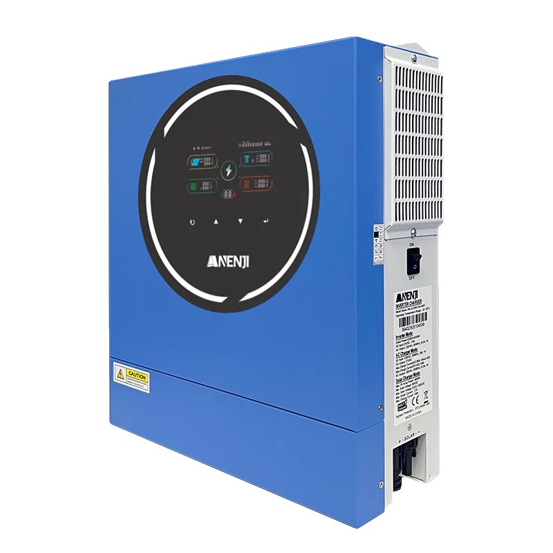 Solarwechselrichter, Zwei Ausgänge, Wlan-konnektivität, 5 Kw – 48 V, Wlan
