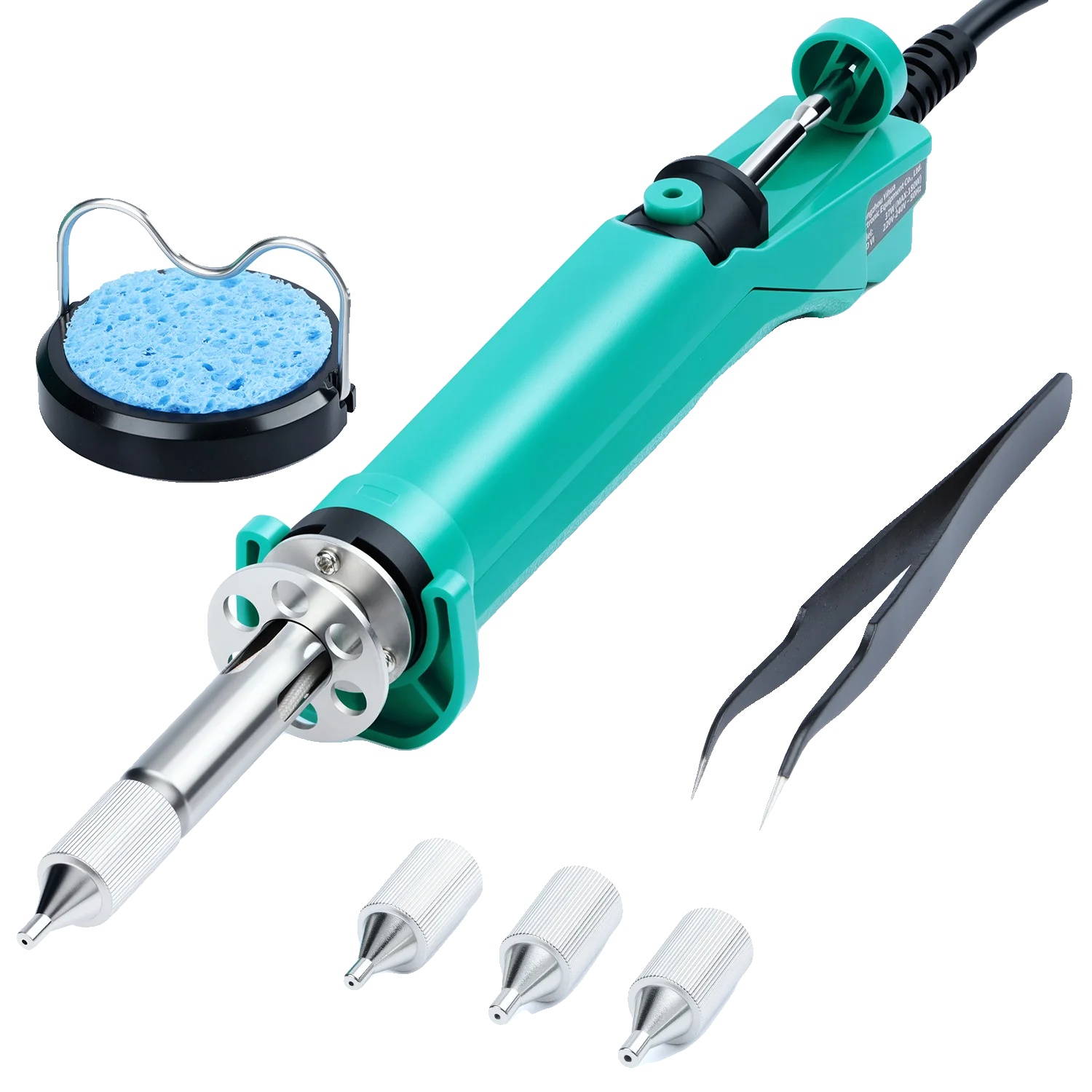 Entlötpumpe, 180 W Leistung, Präzisionsdüsen, 929d-vi 180w S03, Eu-b