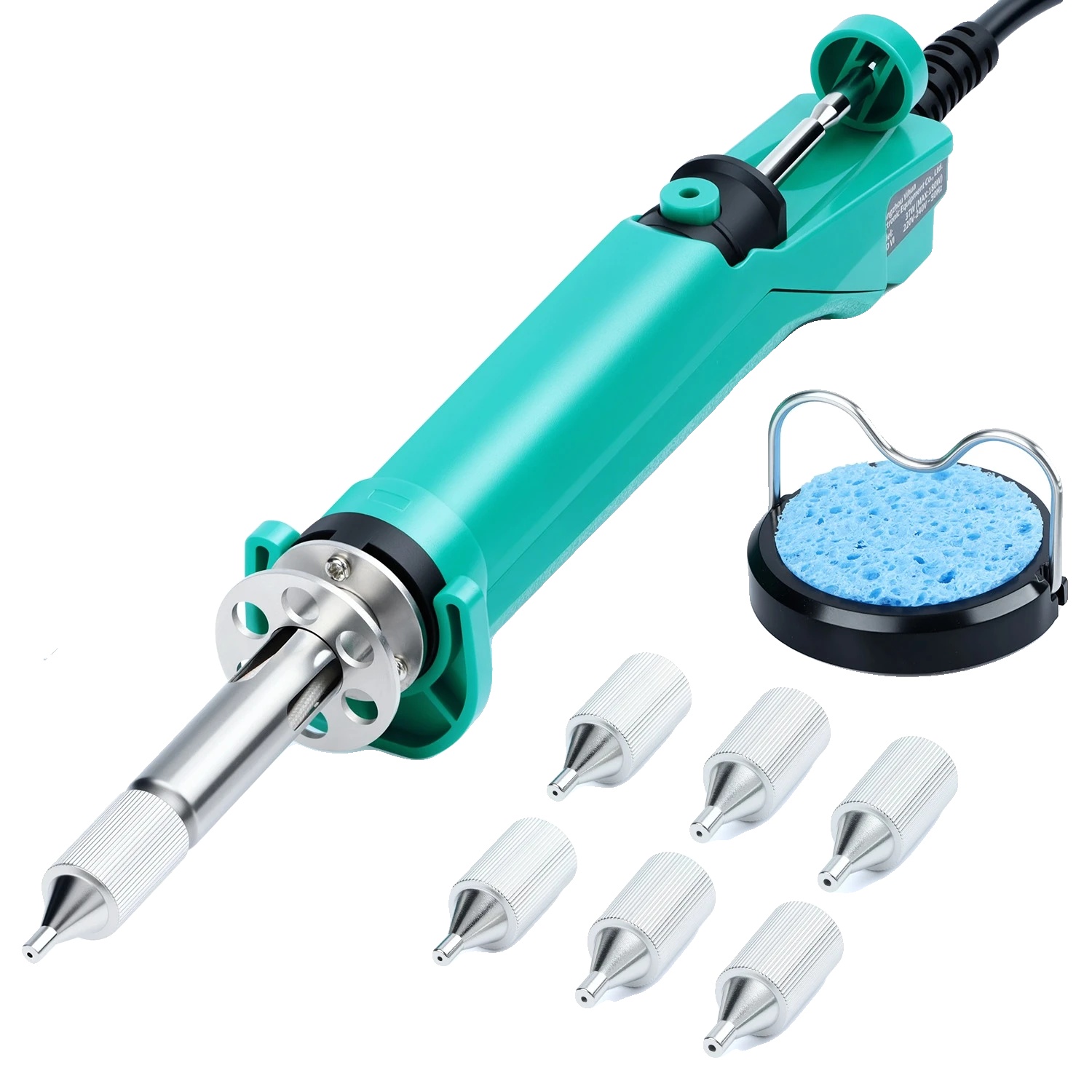 Entlötpumpe, 180 W Leistung, Präzisionsdüsen, 929d-vi 180w S04, Eu-a