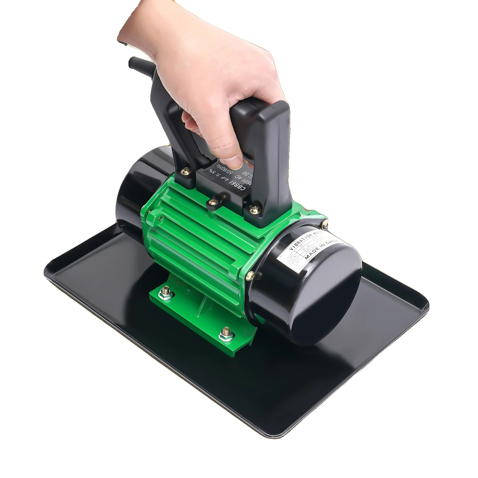 Betonrüttler, 250 W Leistung, 3500 U/min Drehzahl, 220 V Spannung, 100 Kg Vibrationskraft, Ergonomisches Design