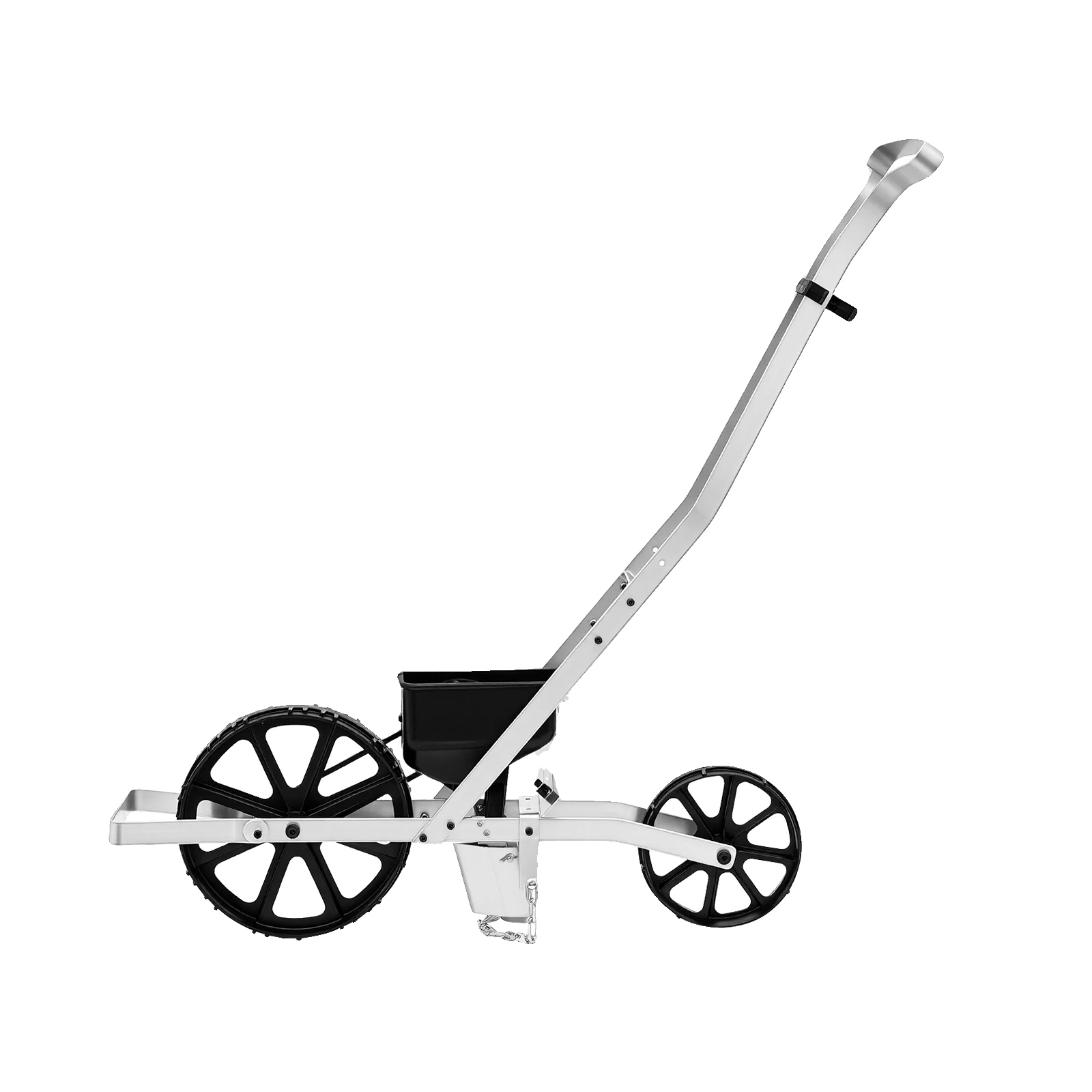 Gartensämaschine, Handbetrieben, Mehrzweckgerät, Silber