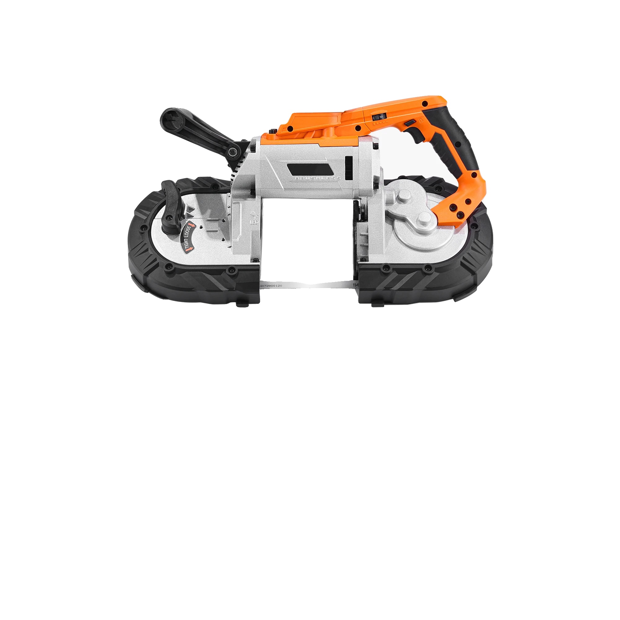 Bandsäge, Bürstenloser Motor, Tragbares Design, 5-zoll-gerät (ohne Akku)