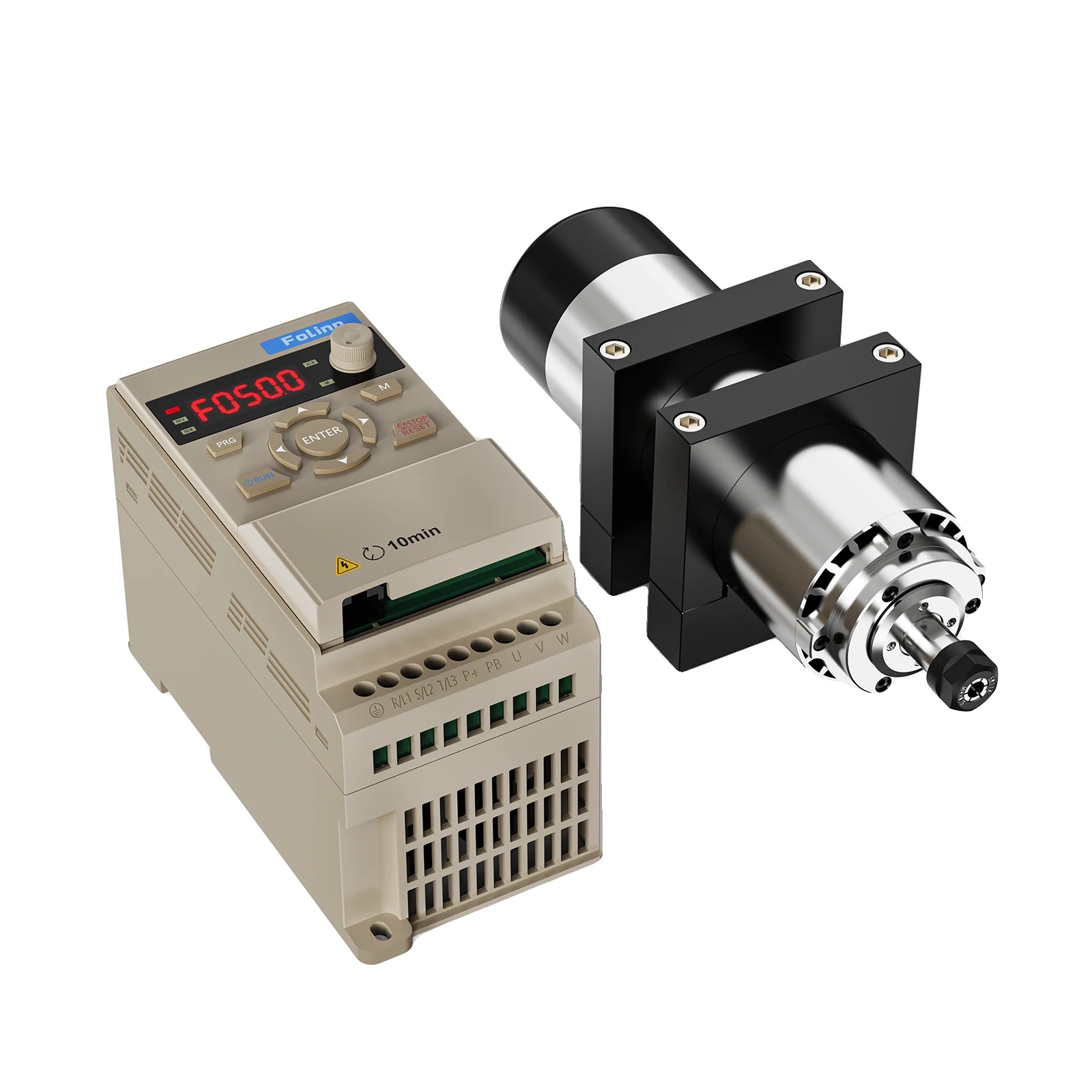 Luftgekühlter Spindelmotor-bausatz, Hochgeschwindigkeitsbetrieb, Einfache Installation, Für Ttc450 Pro Ultra, Eu-stecker
