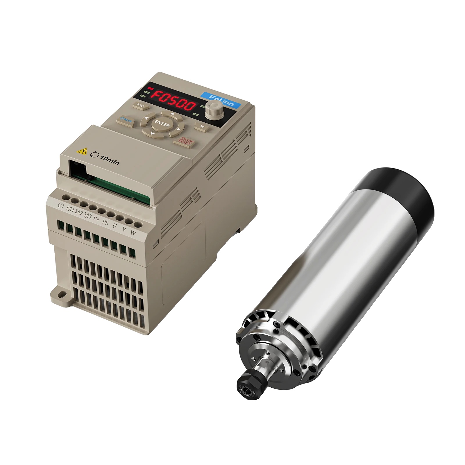 Luftgekühlter Spindelmotor-bausatz, Hochgeschwindigkeitsbetrieb, Einfache Installation, Für Ttc6050 H40 H80, Eu-a-stecker