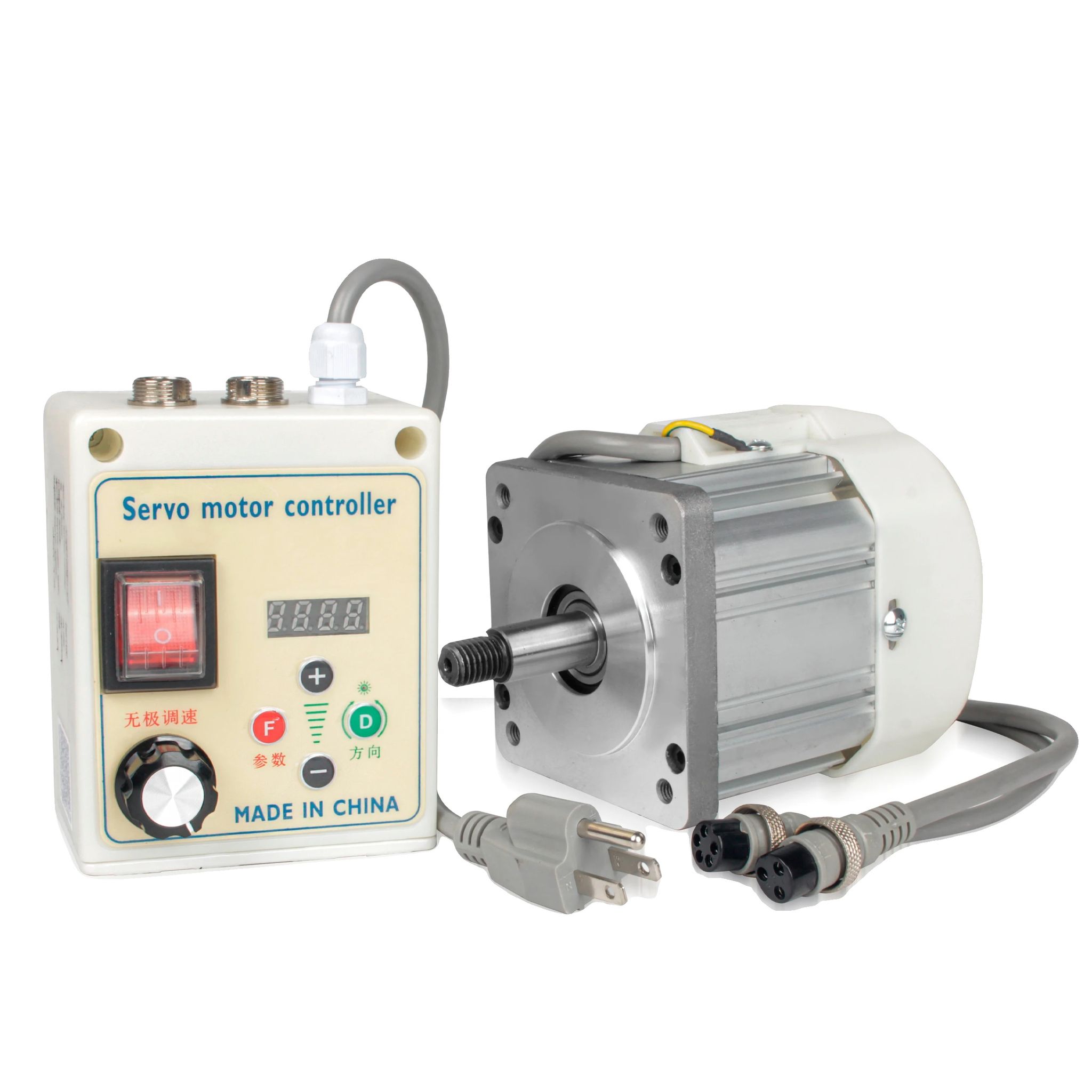 Servomotor-kit, 550 W – 2200 W Leistung, Bürstenlos, 750 W, 220 V-stecker, Eu-stecker