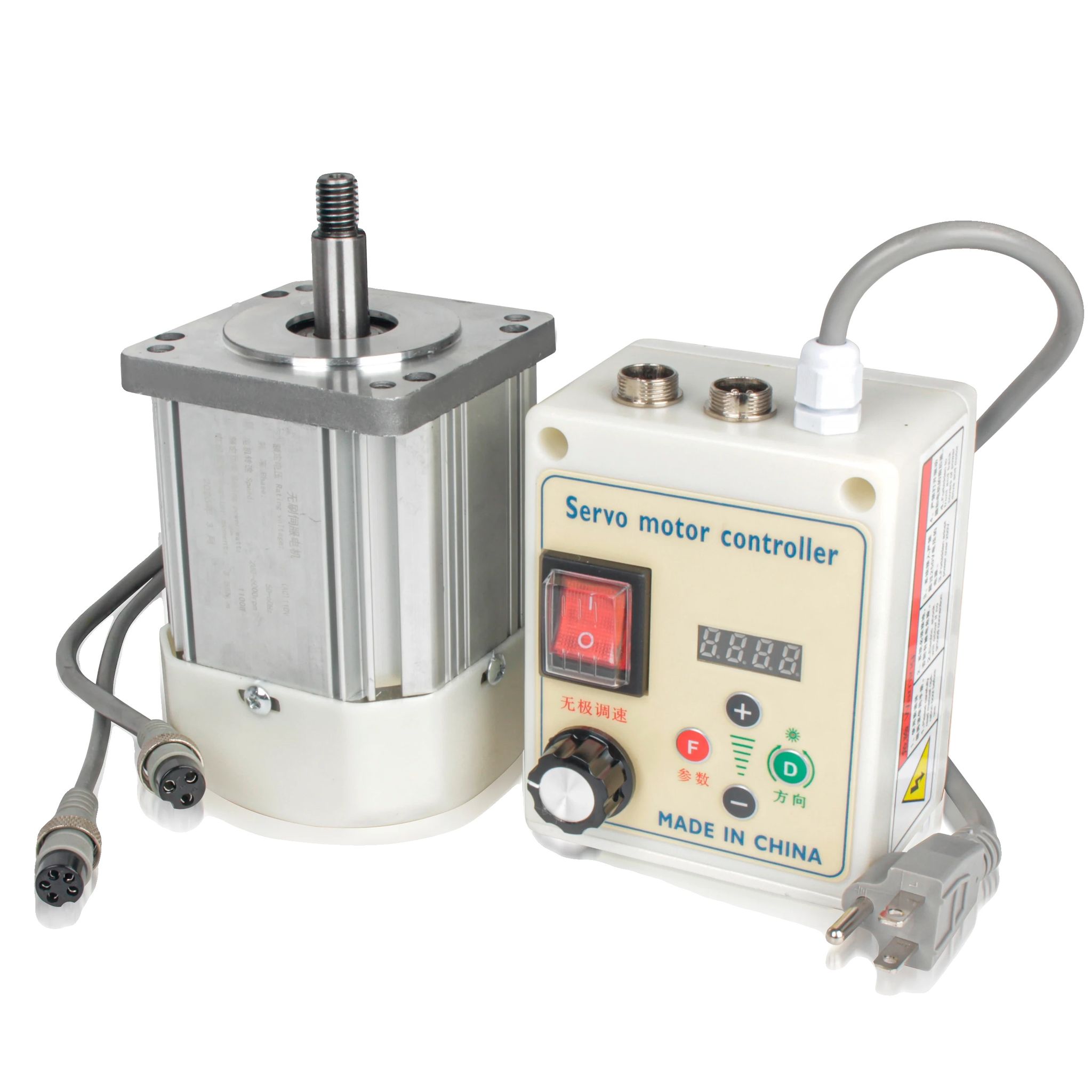 Servomotor-kit, 550 W – 2200 W Leistung, Bürstenlos, 1100 W, 220 V-c, Eu-c-stecker