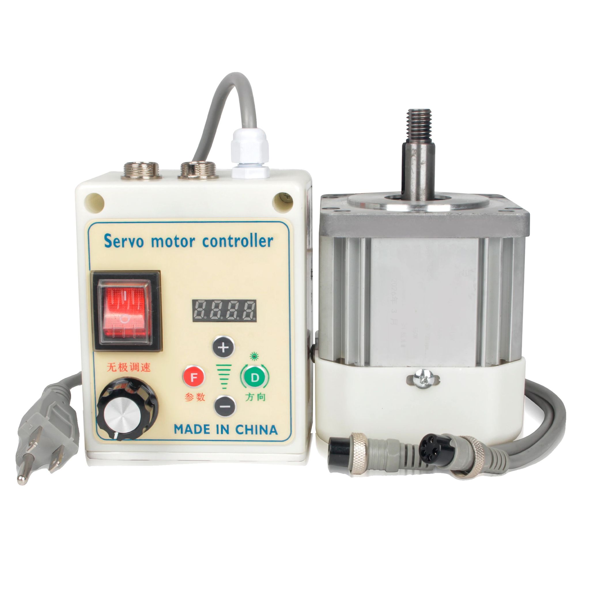 Servomotor-kit, 550 W – 2200 W Leistung, Bürstenlos, 550 W, 220 V, Eu-stecker