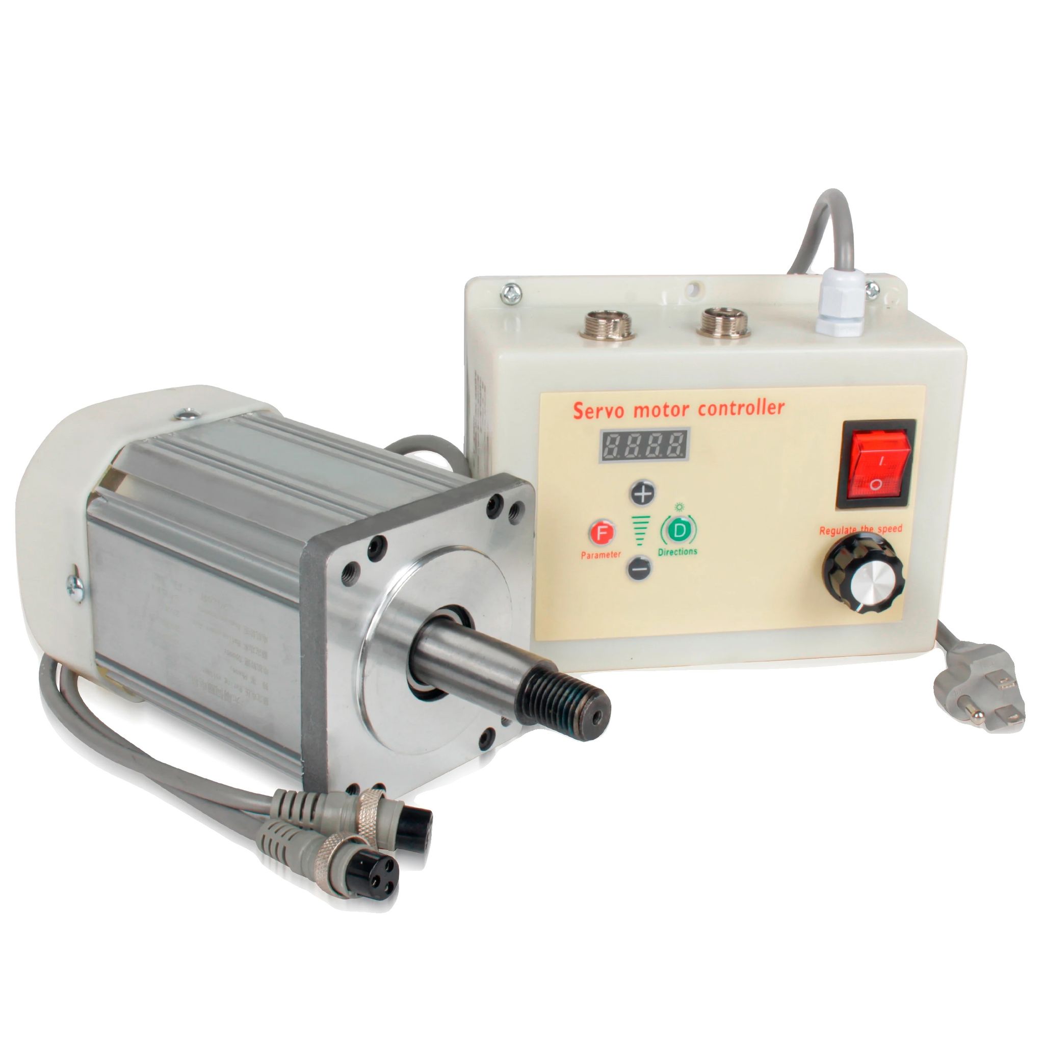 Servomotor-kit, 550 W – 2200 W Leistung, Bürstenlos, 2200 W, 220 V-a, Eu-a-stecker