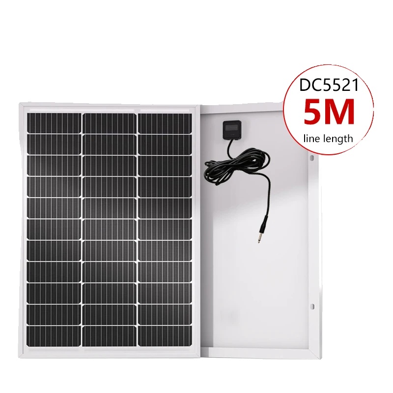 Solarmodul, Robustes Design, Vielseitig Einsetzbar, Starres Solarmodul