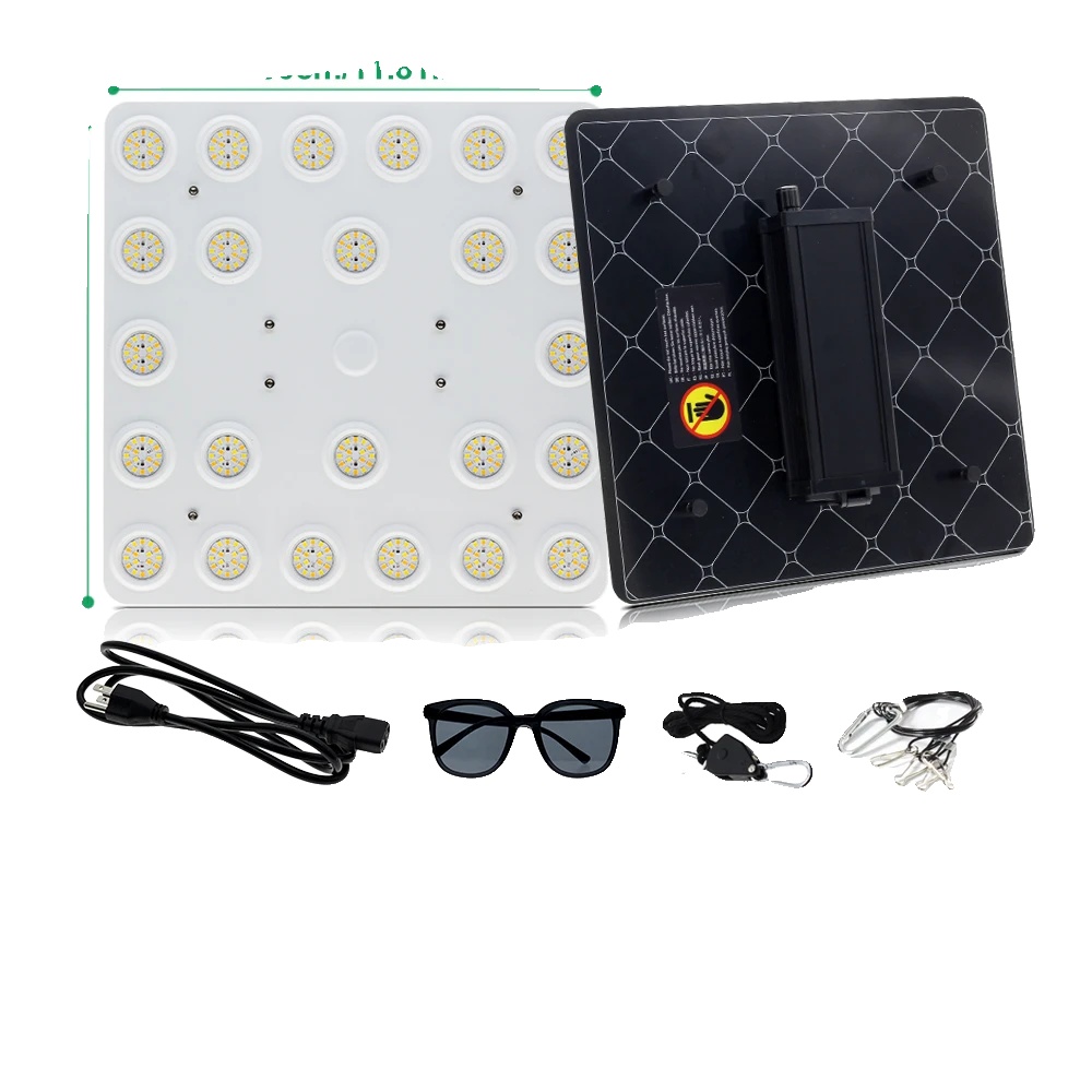 Led-pflanzenlampe, Hohe Ppfd, Dimmbar, 100 W
