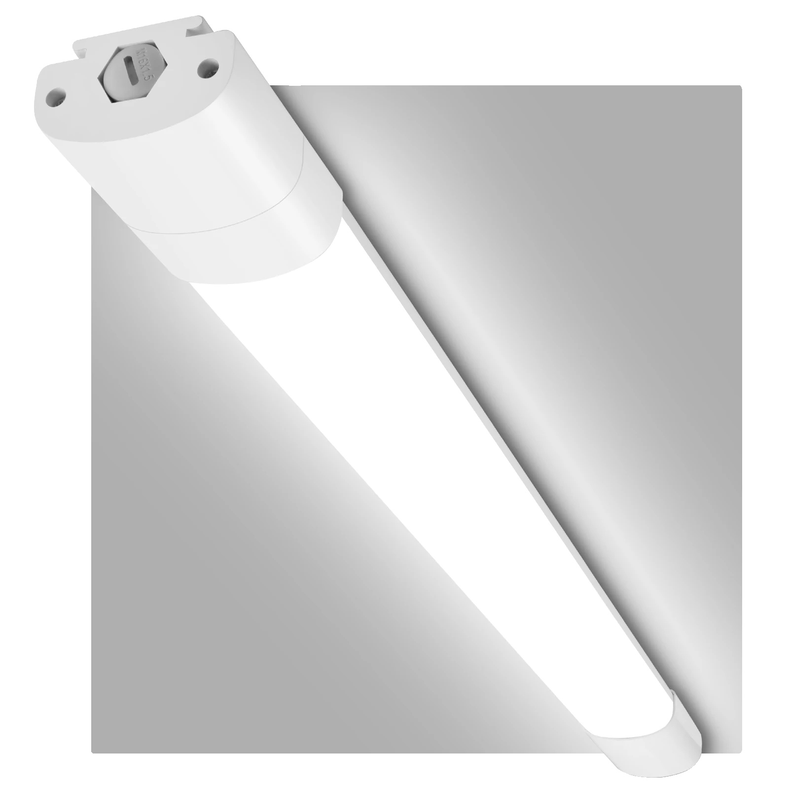 Led-badezimmerleuchte, Schutzart Ip66, Verbindbar Für Größere Bereiche, 20 W, Neutrales Licht, Weiß, 16–20 W