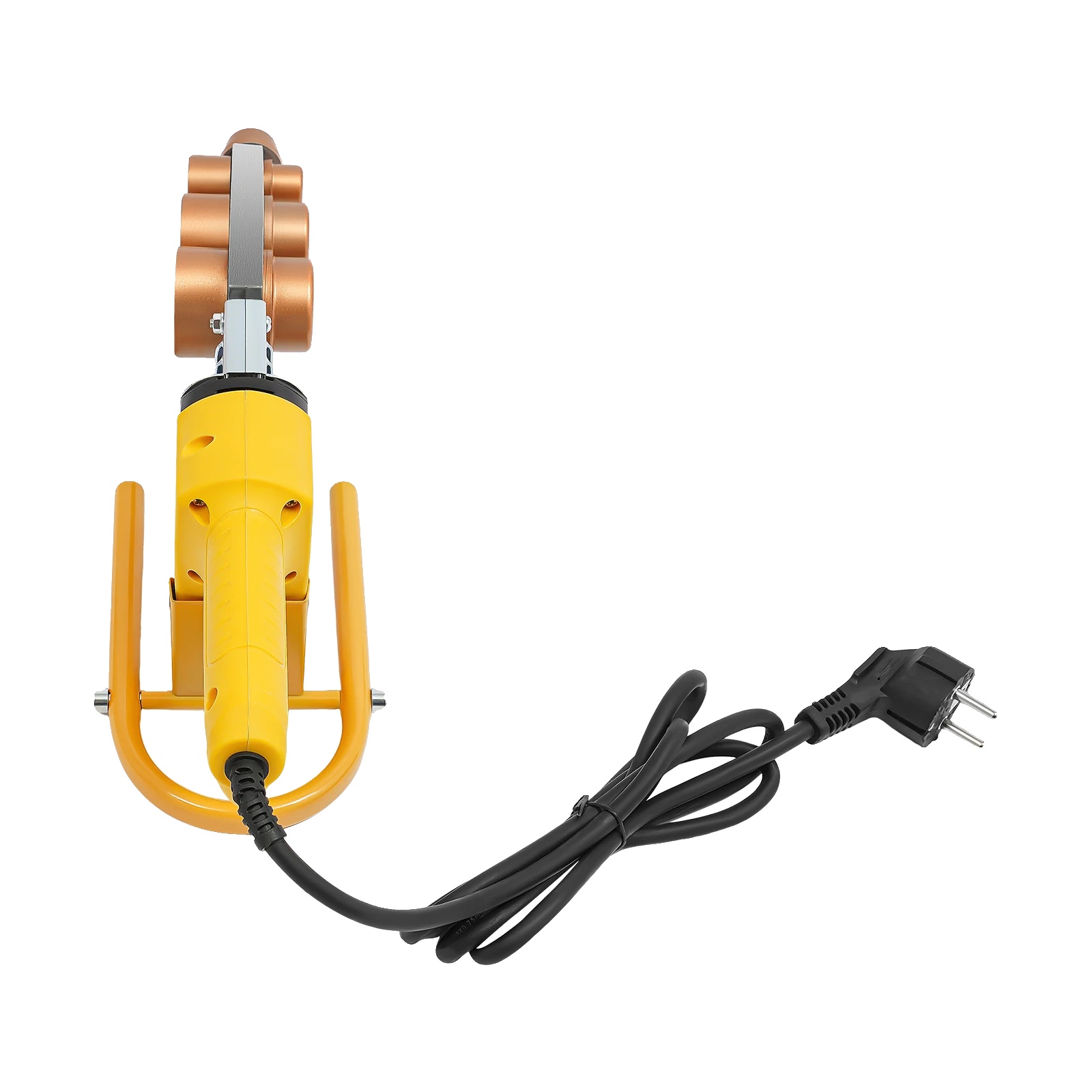 Rohrschweißgerät, 850 W Leistung, 220 V Spannung, Einstellbare Temperatur Von 0 Bis 380 °c, Düsenkopfdurchmesser Von 20 Bis 63 Mm, Geringes Gewicht 2,14 Kg