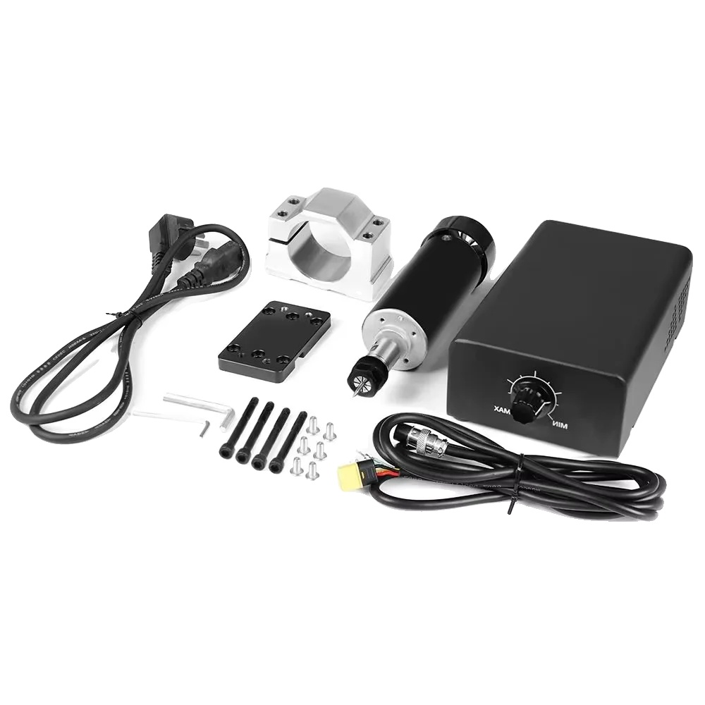 Cnc-spindelmotor, 12000 U/min, Luftkühlung, 500-w-spindelmotor, Eu-stecker