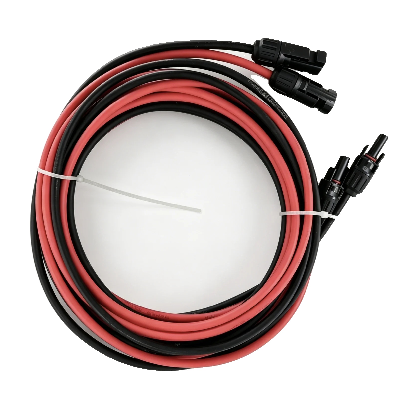 Solarkabel, Wasserdichte Stecker, Langlebige Materialien, 5 M Kabel