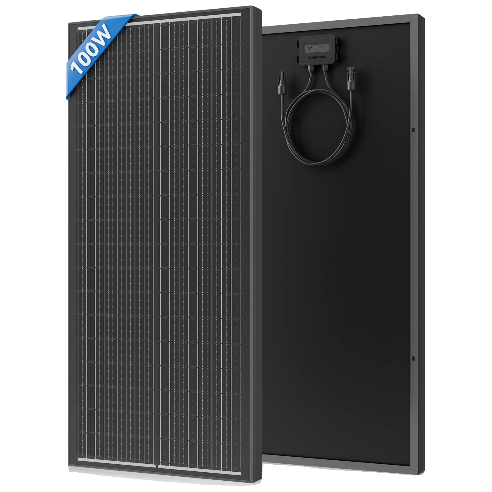 Solarmodul, Monokristallines Silizium, Wasserdichtes Design, 100 W