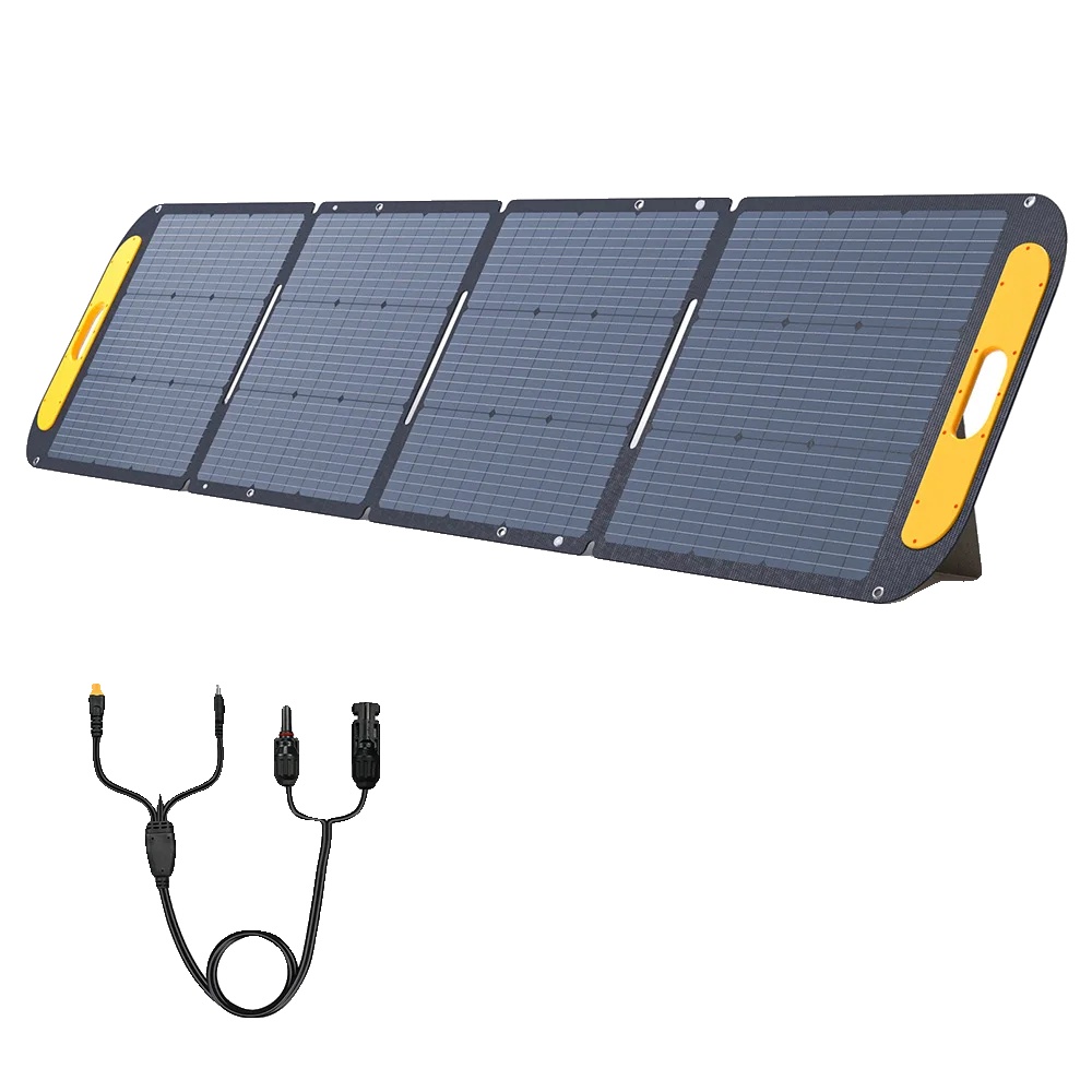 Solarmodul, Hohe Effizienz, Tragbares Design, Vtoman Vs200