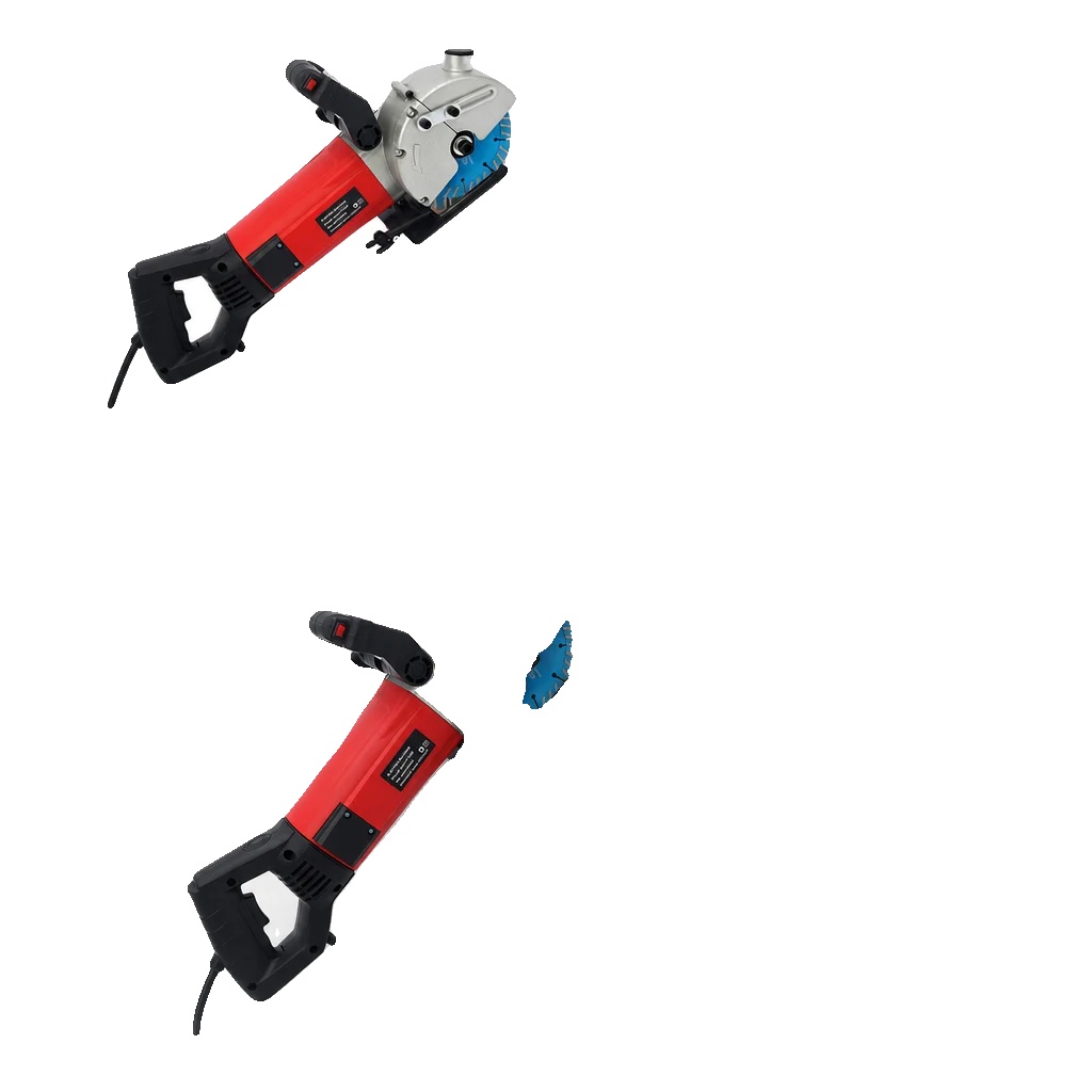 Elektrische Wandfräsmaschine, Maximale Belastung 3500 W, Nennleistung 2700 W, Drehzahl 5000 U/min, Maximale Schnitttiefe 42 Mm, Maximale Schnittbreite 40 Mm