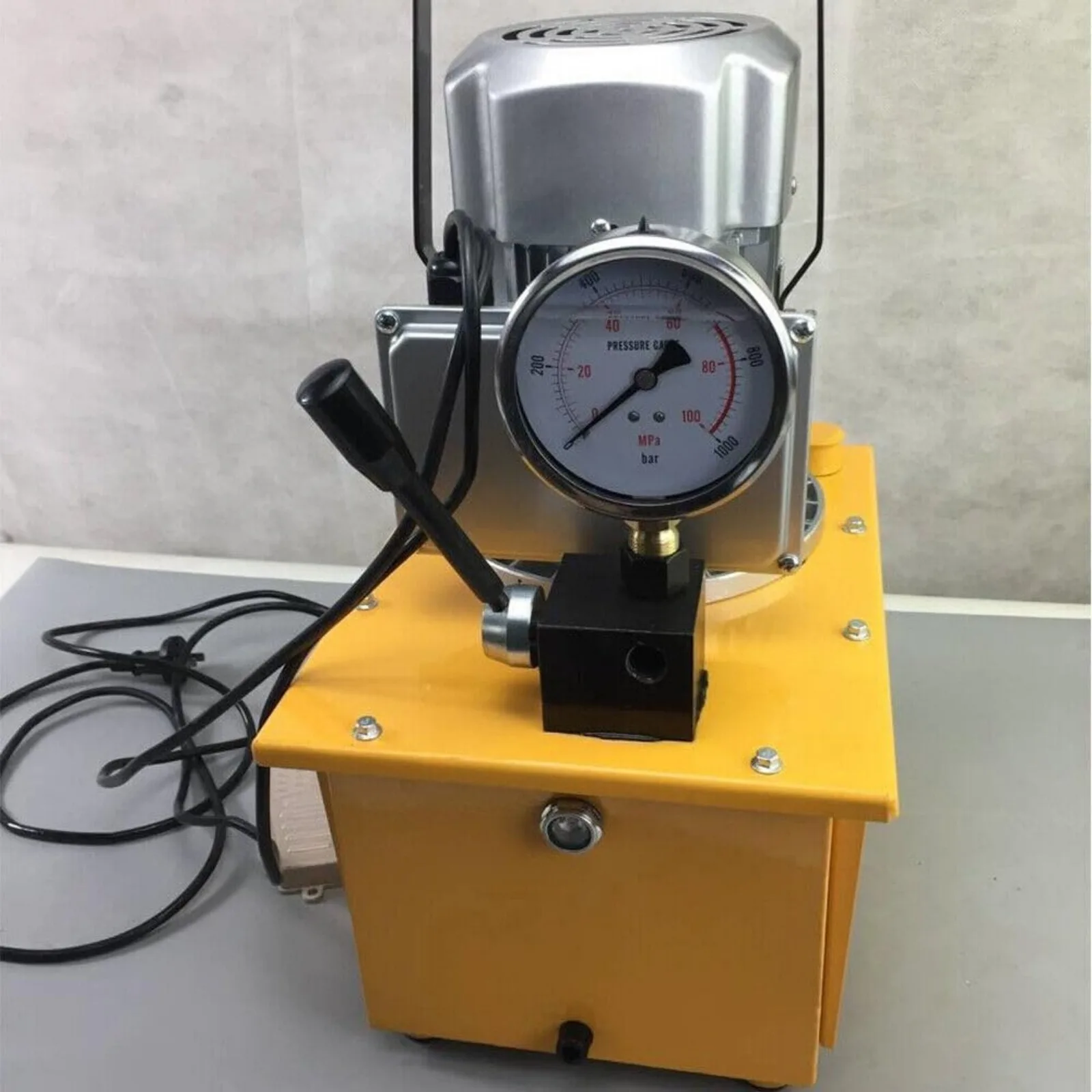 Hydraulikpumpe, 750 W Leistung, 10.000 Psi Druck, 220 V, Eu