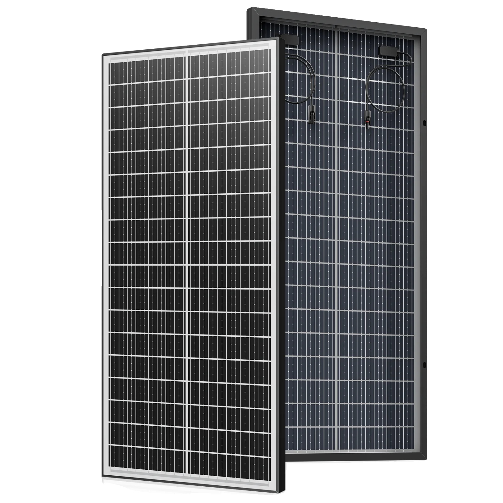 Solarmodul, Hohe Effizienz, Kompaktes Design, 100 W, 1 Stück