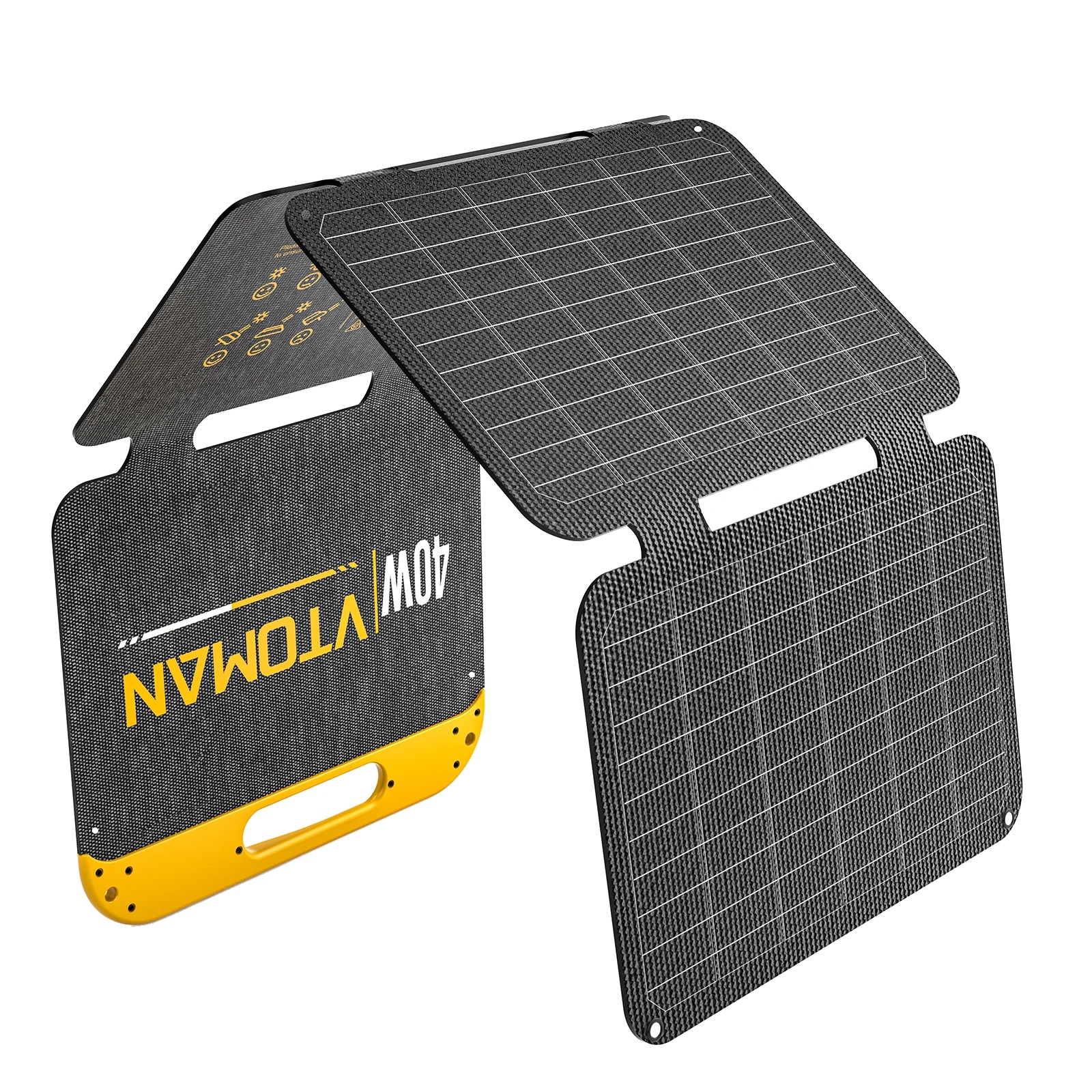 Solarpanel, Tragbar Und Wasserdicht, Hocheffizientes Laden, Vs40