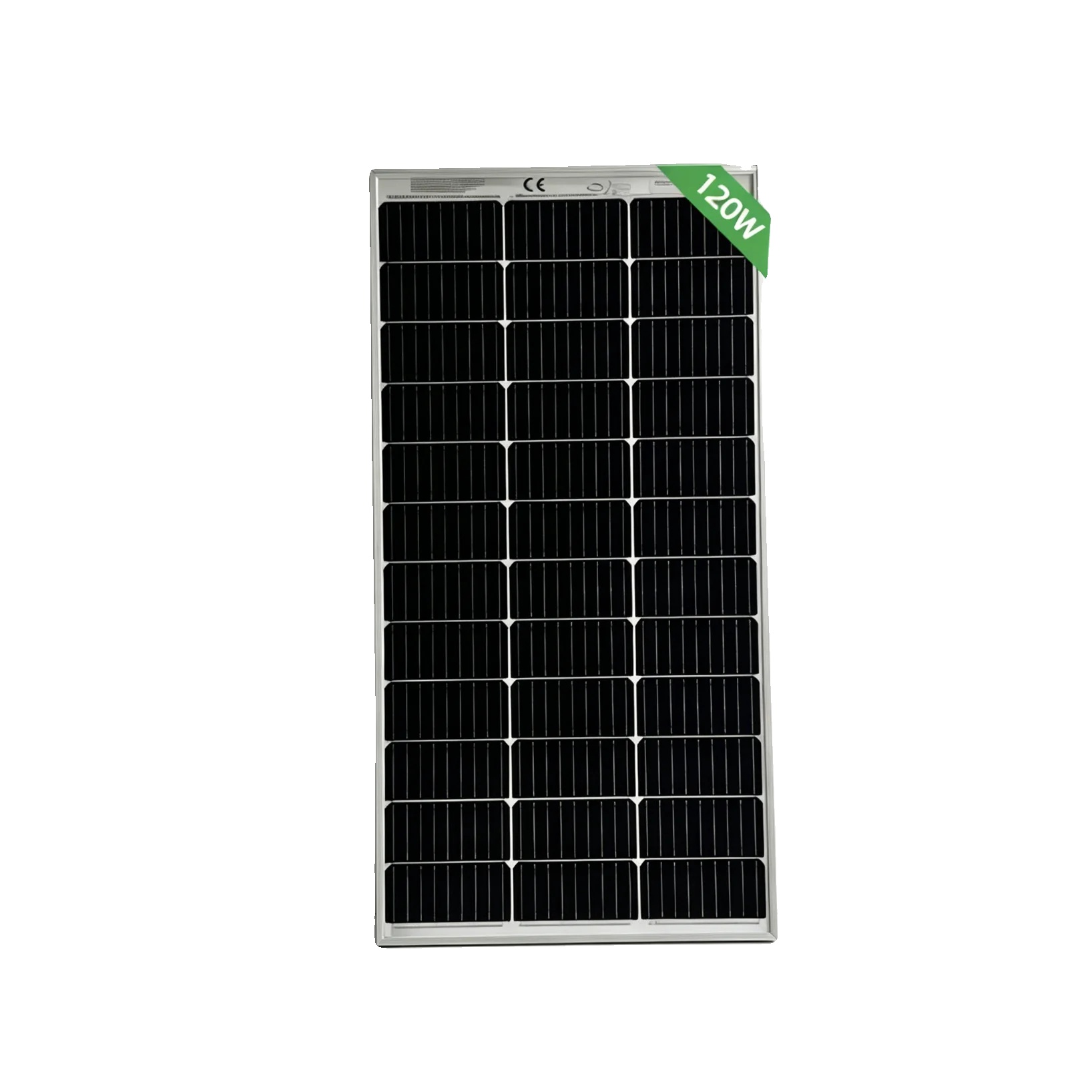 Solarmodul, Hohe Effizienz, Robustes Design, 1 Stück 120 W Tm