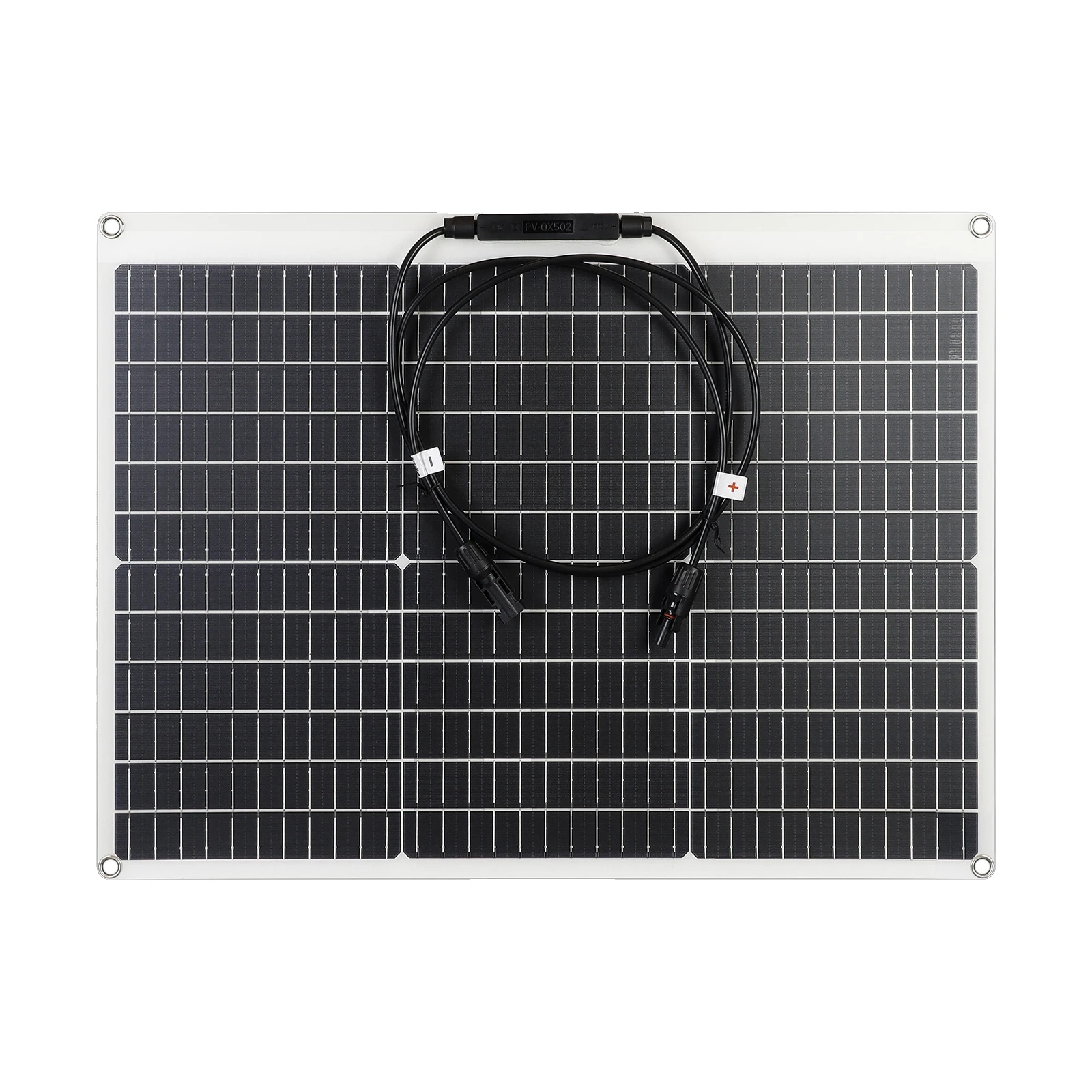 Solarmodul, Hohe Effizienz, Flexibles Design, 1 Stück 40-w-modul