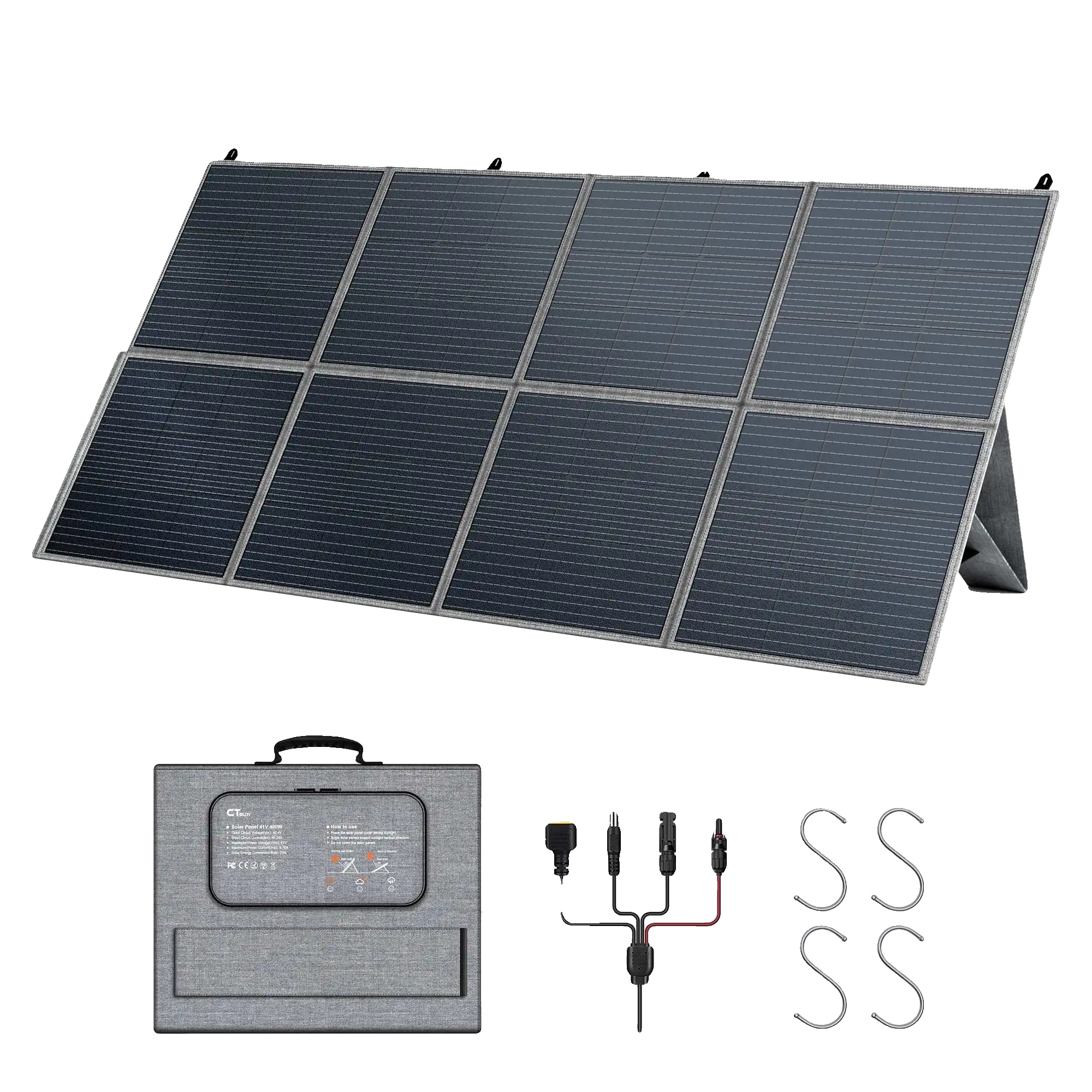 Solarmodul, Hoher Wirkungsgrad, Tragbares Design, Sp400 400w