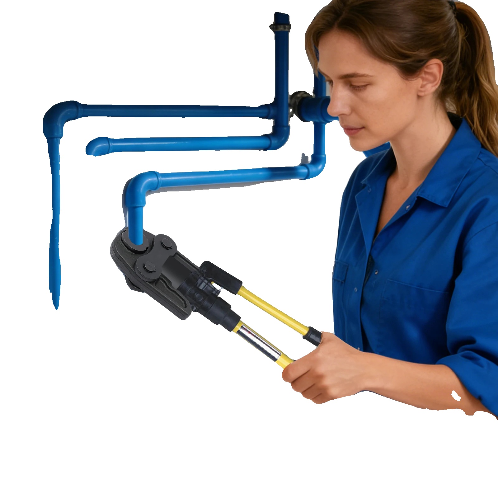 Backenpresse, Gehärteter Stahl, Gewicht 2,5 Kg, Kompatibel Mit Th-formen, Hohe Korrosionsbeständigkeit, Benutzerfreundliches Design