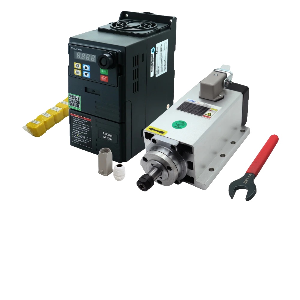 Spindel, Luftgekühlt, 24.000 U/min, 220-v-kit, 1,5 Kw