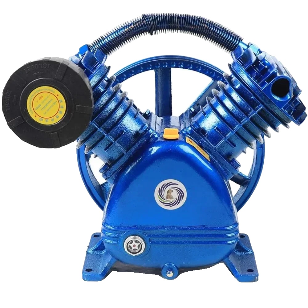Luftkompressor, 5,5 Ps, 21,1 Cfm Luftfördermenge, Blau