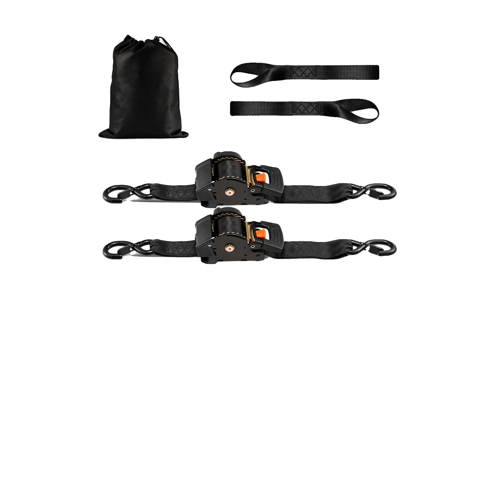 Ratschengurte, 3 Meter Lang, Bruchlast 1375 Kg, 5 Cm X 3 Meter
